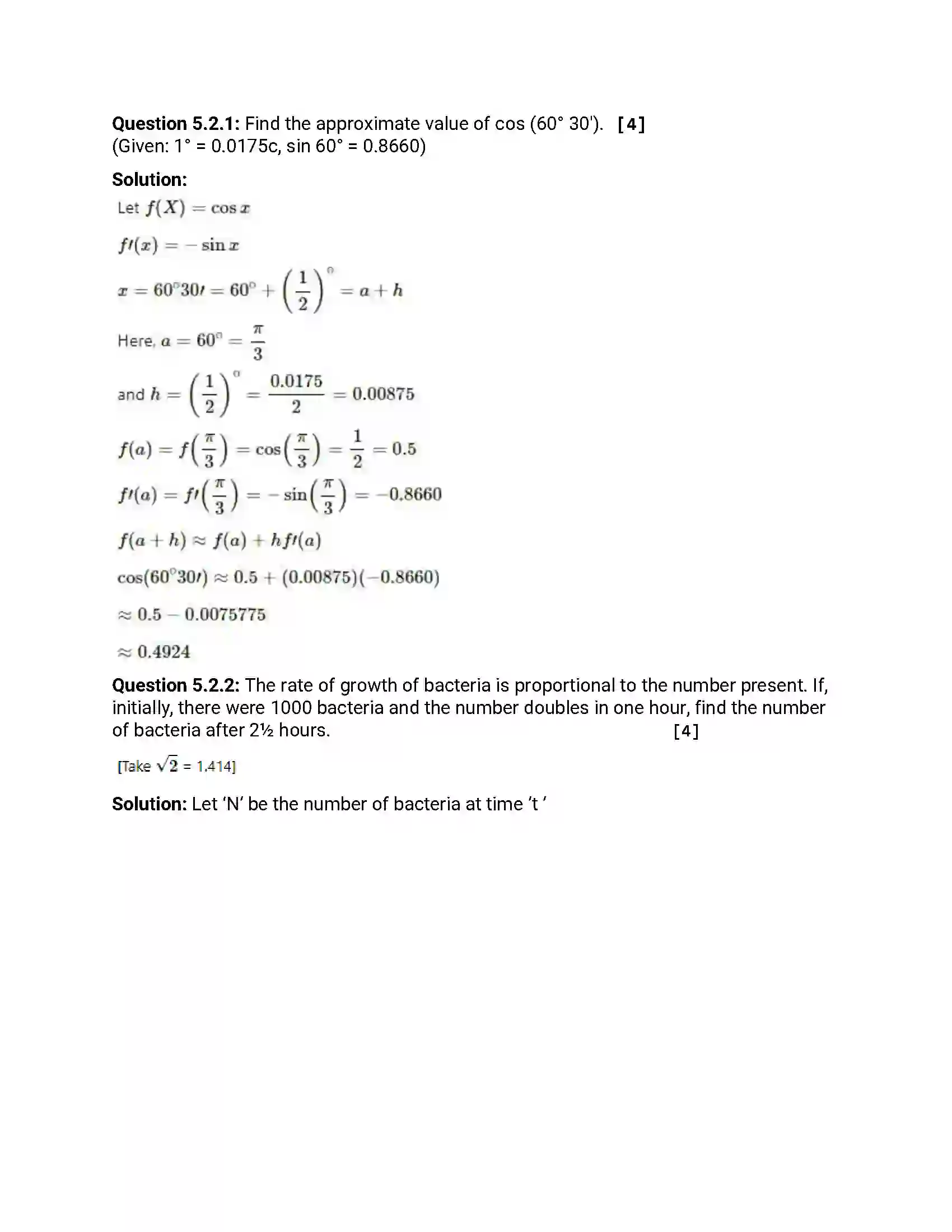 Maharashtra Board Class 12th 2017 Mathematics & Statistics - Jul 2017 Previous Year Paper 24