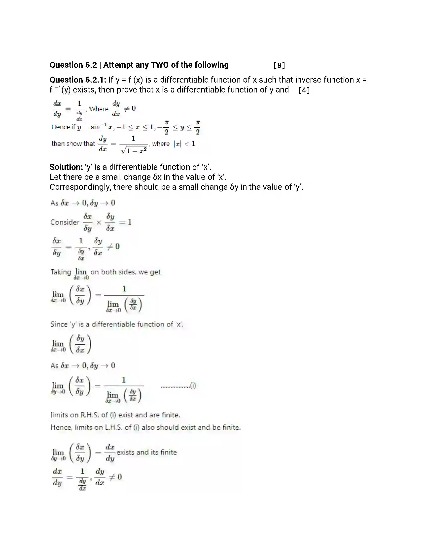 Maharashtra Board Class 12th 2017 Mathematics & Statistics - Jul 2017 Previous Year Paper 30