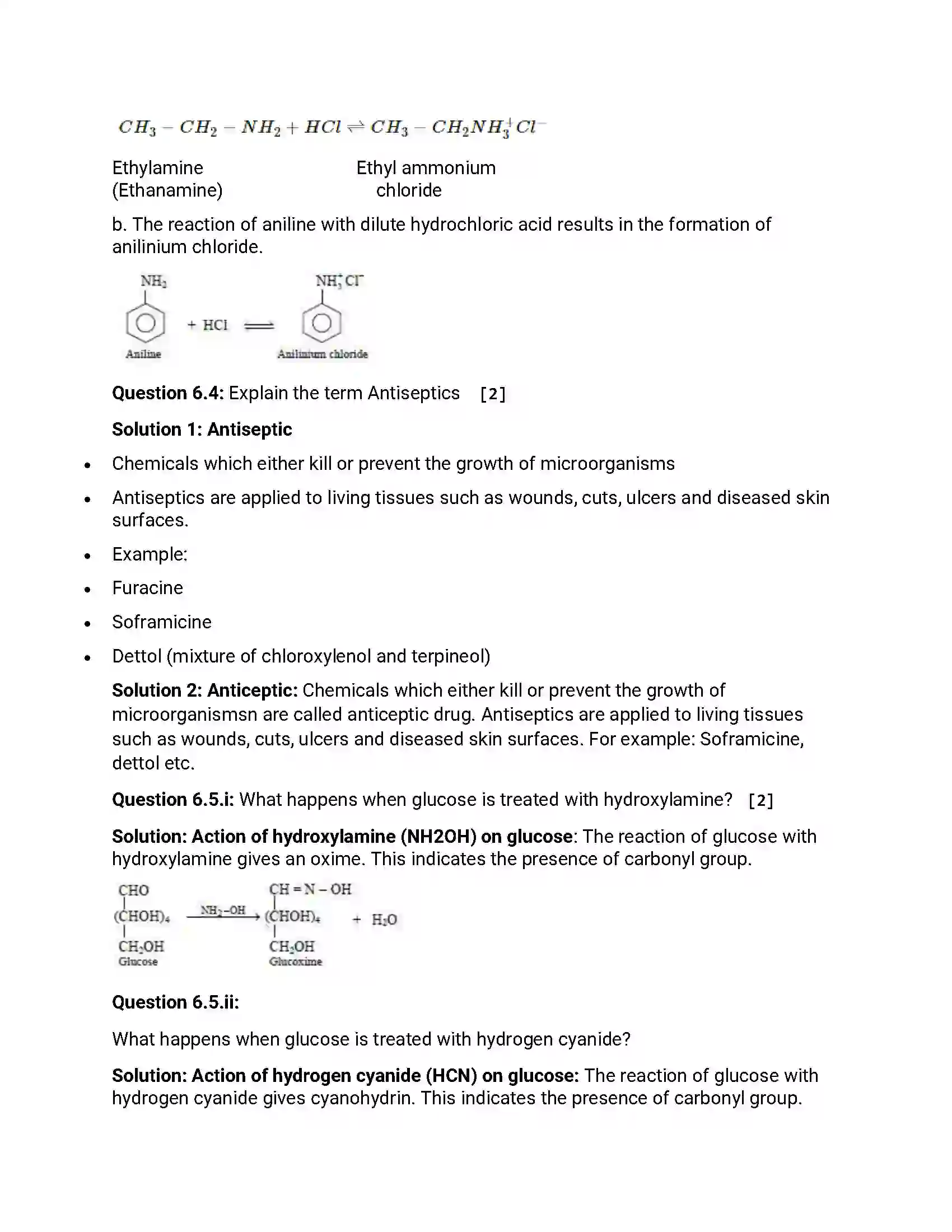 Maharashtra Board Class 12th 2017 Chemistry - Jul 2017 Previous Year Paper 18