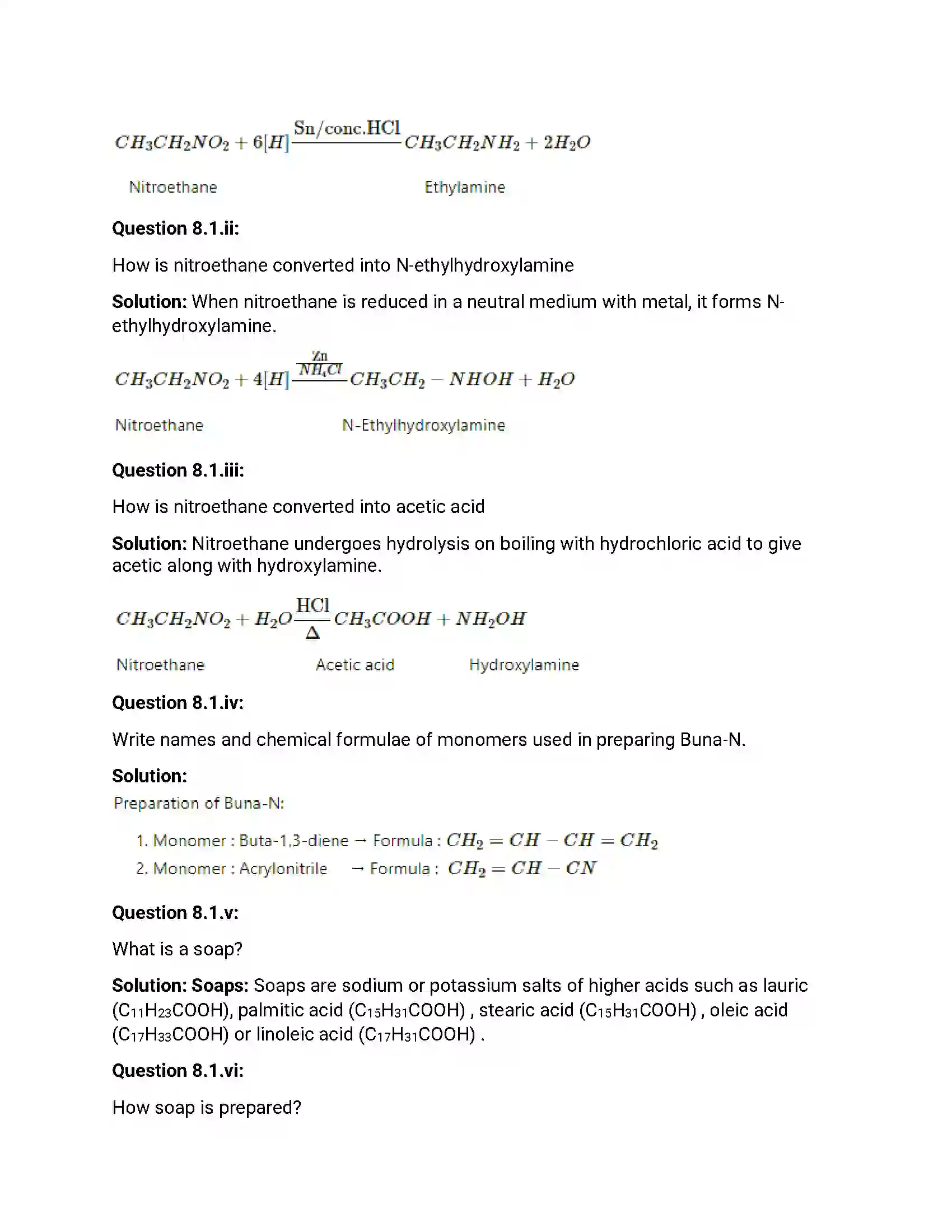Maharashtra Board Class 12th 2017 Chemistry - Jul 2017 Previous Year Paper 23