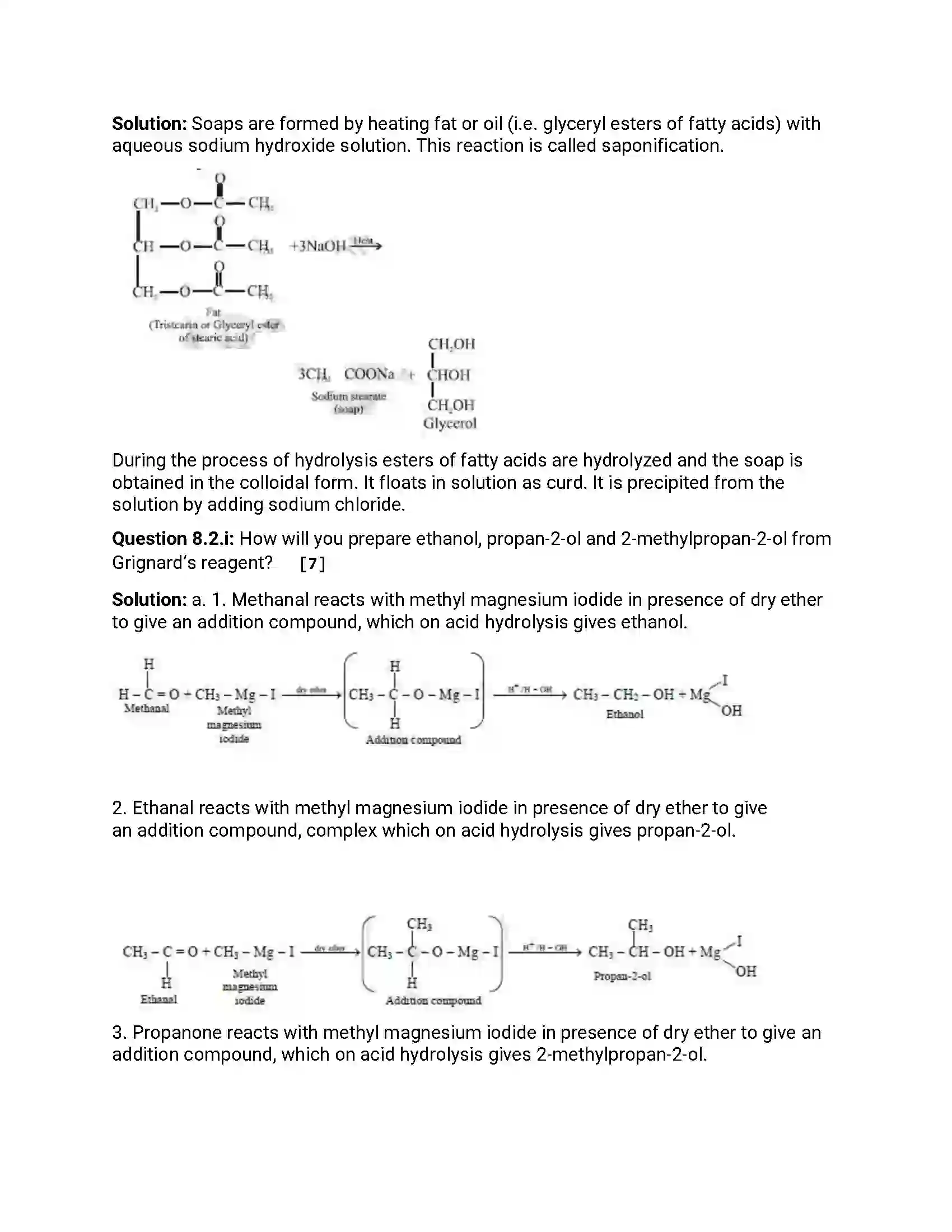 Maharashtra Board Class 12th 2017 Chemistry - Jul 2017 Previous Year Paper 24