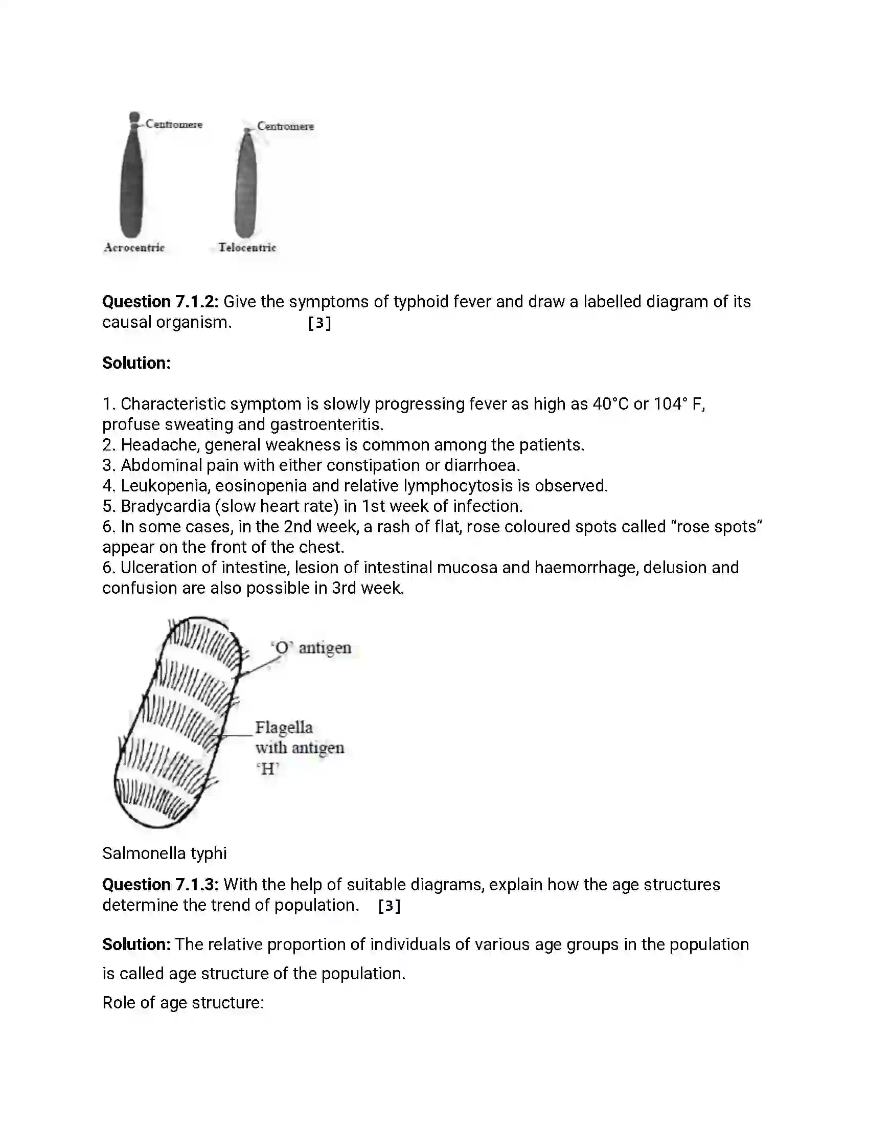 Maharashtra Board Class 12th 2017 Biology - Jul 2017 Previous Year Paper 13