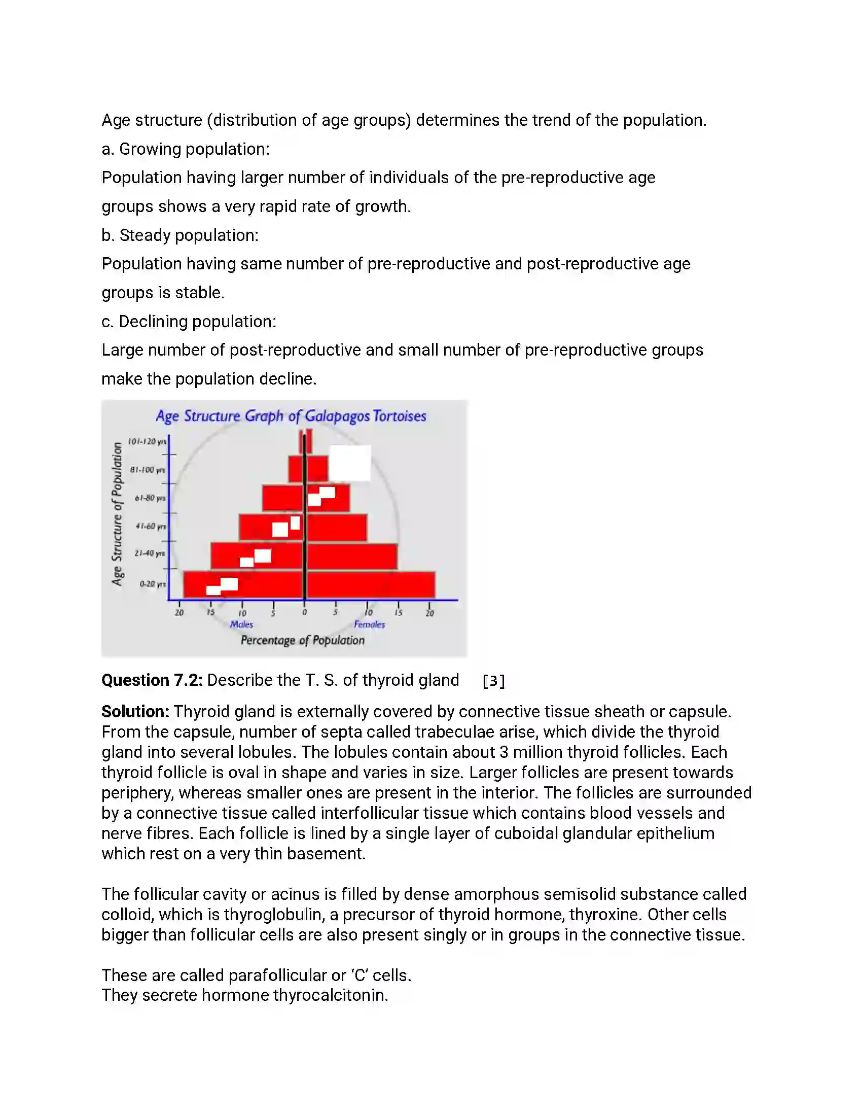 Maharashtra Board Class 12th 2017 Biology - Jul 2017 Previous Year Paper 14