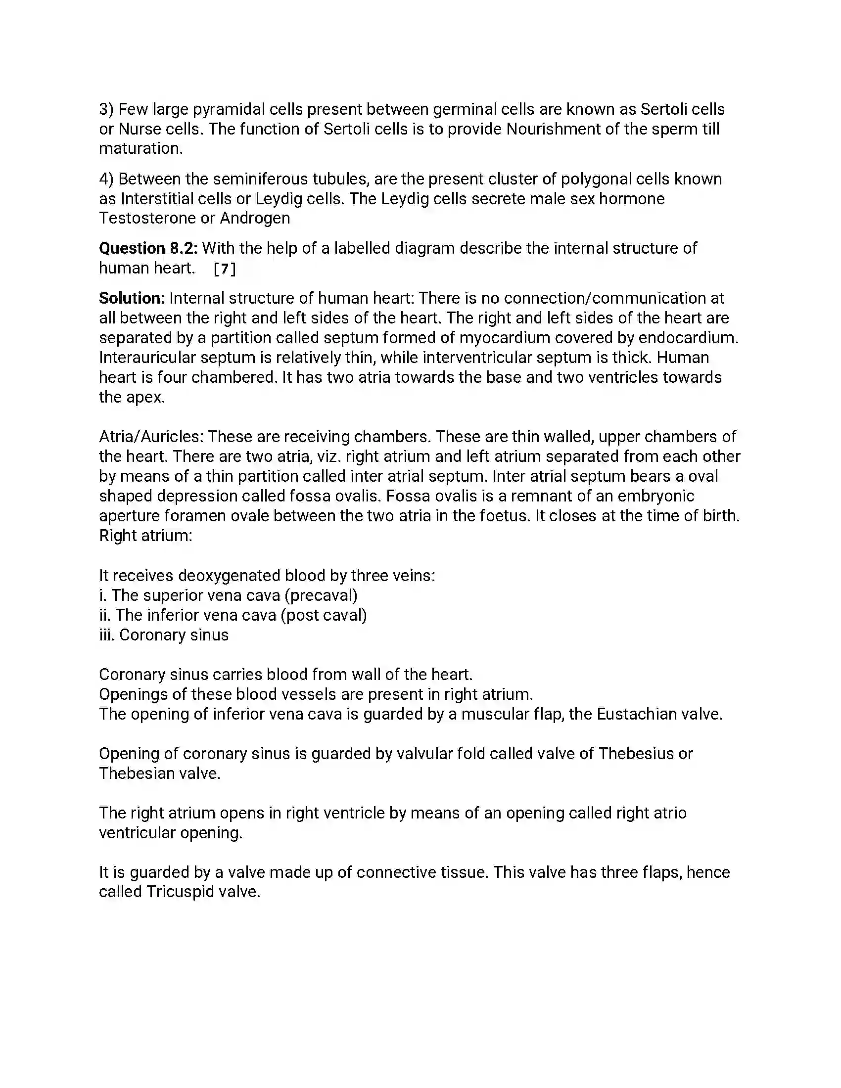 Maharashtra Board Class 12th 2017 Biology - Jul 2017 Previous Year Paper 17