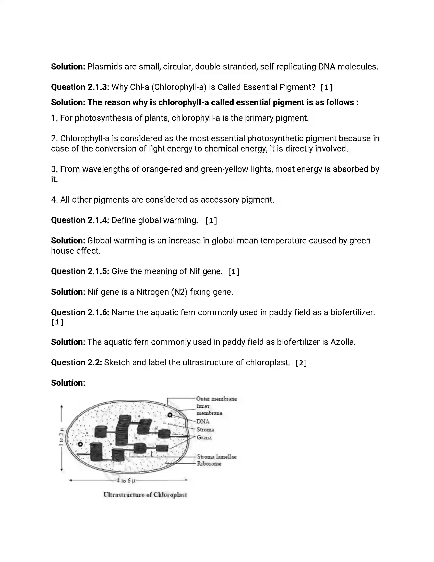 Maharashtra Board Class 12th 2017 Biology - Jul 2017 Previous Year Paper 3