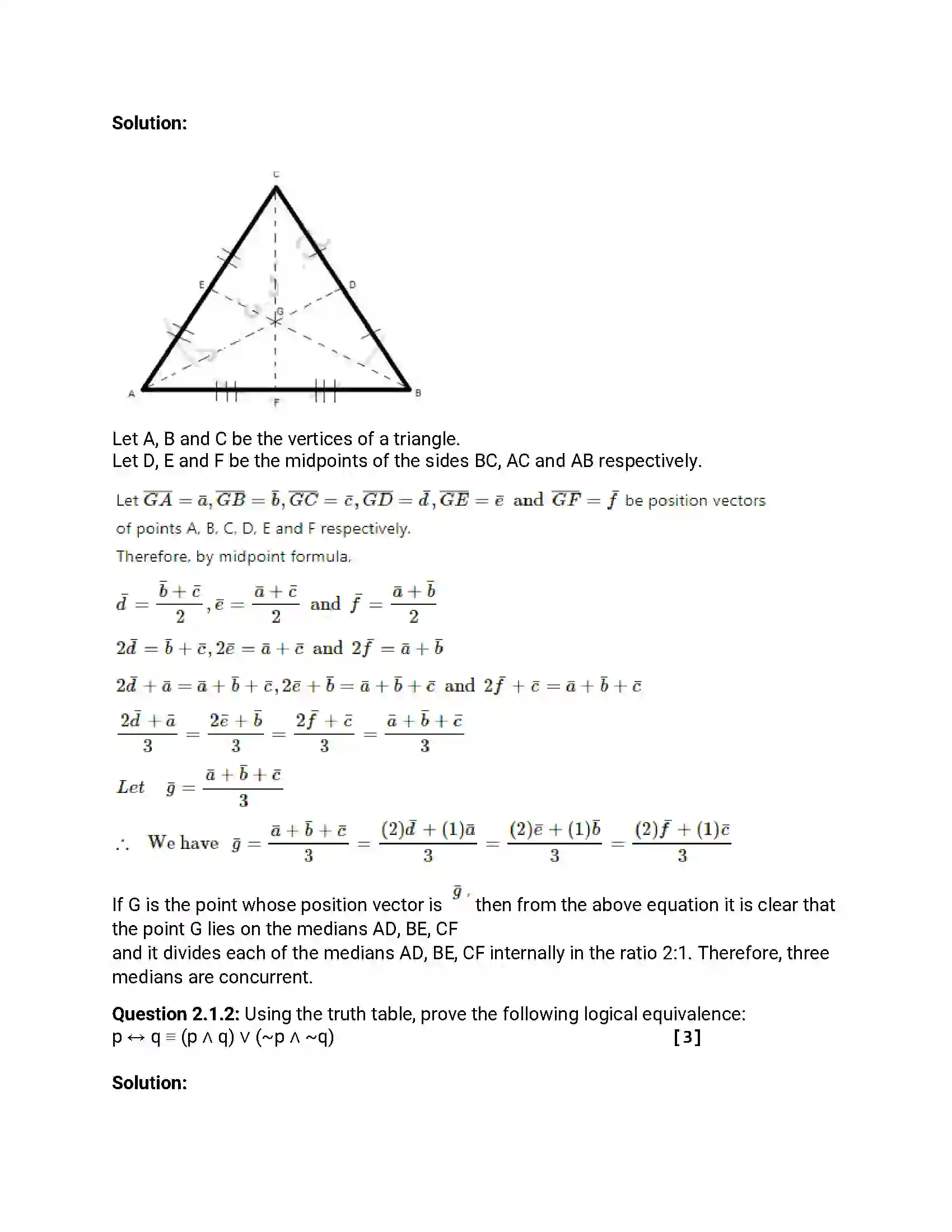 Maharashtra Board Class 12th 2018 Mathematics & Statistics March - 2018 Previous Year Paper 5