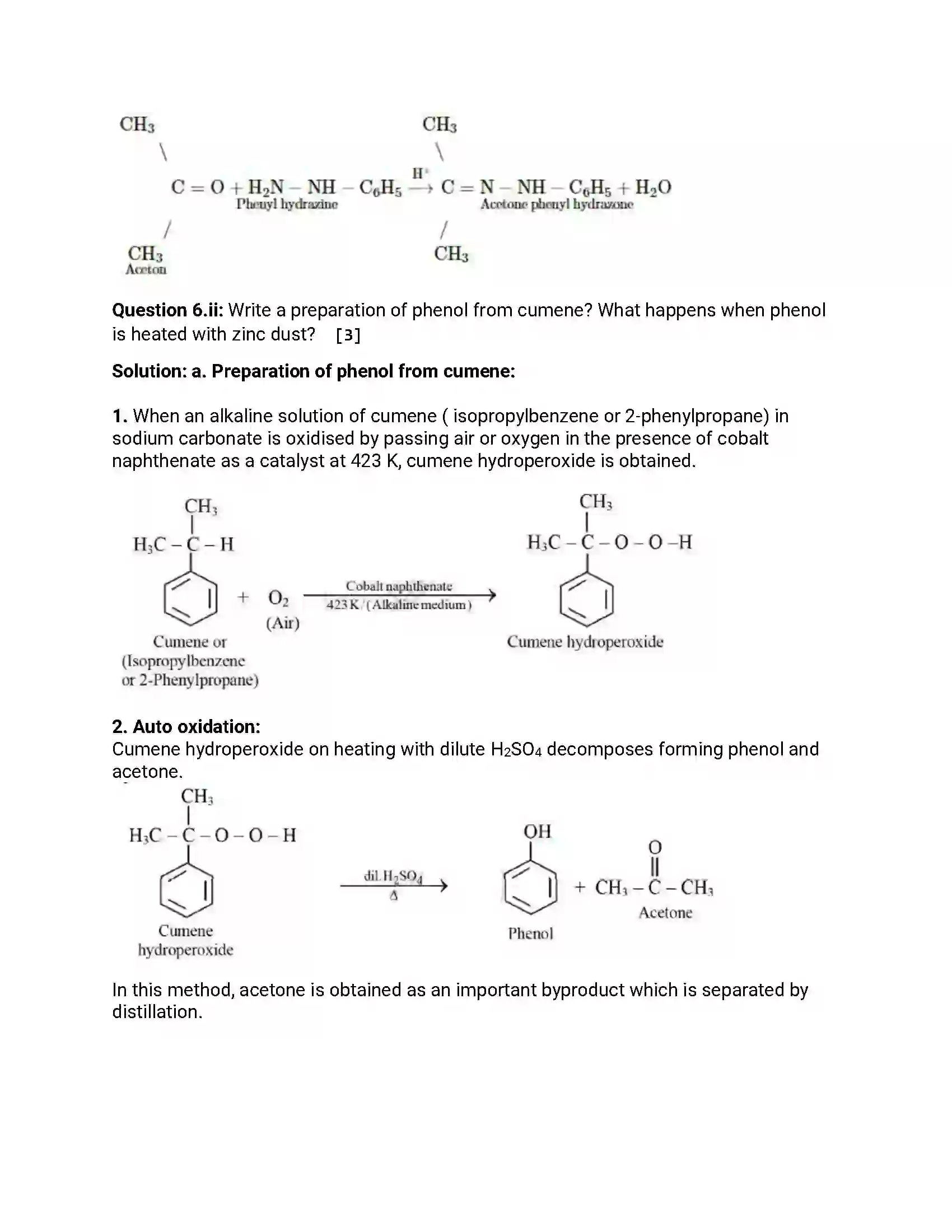 Maharashtra Board Class 12th 2018 Chemistry - Jul 2018 - Set-1 Previous Year Paper 19