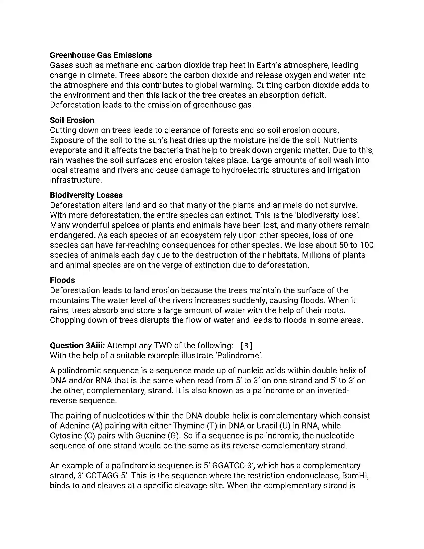 Maharashtra Board Class 12th 2018 Biology - Jul 2018 - Set-1 Previous Year Paper 7