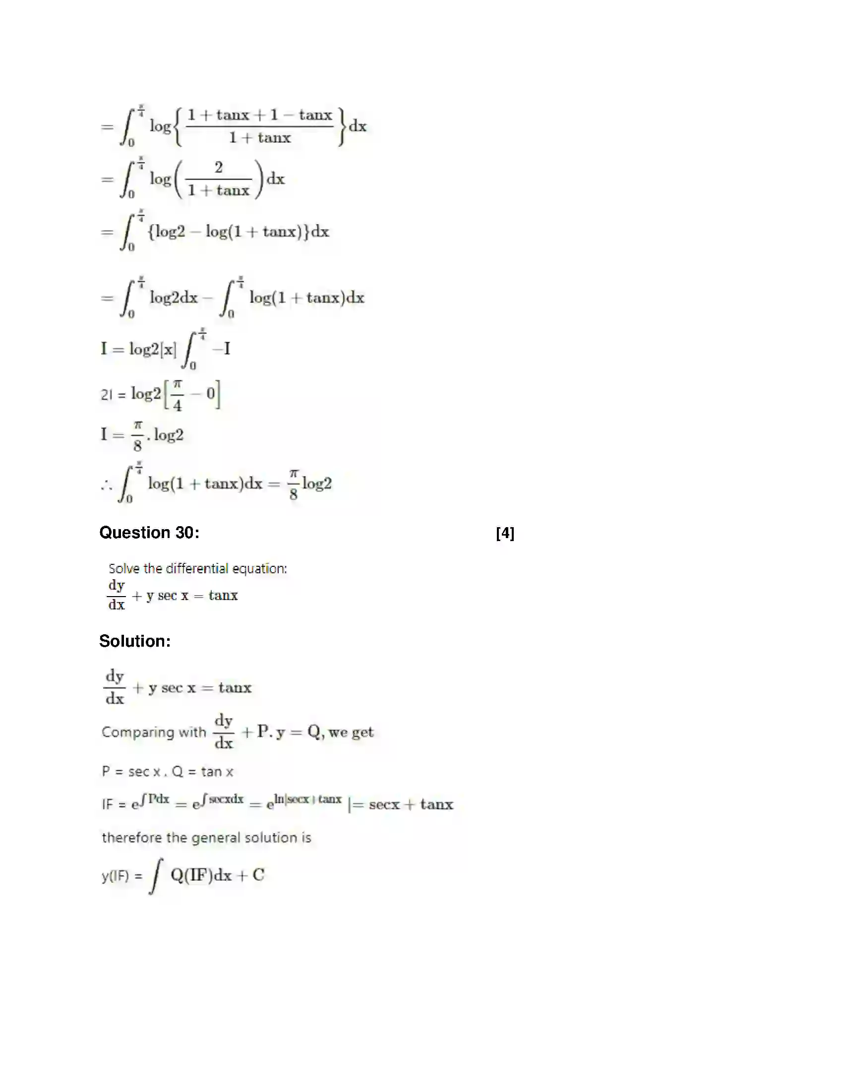 Maharashtra Board Class 12th 2019 Mathematics & Statistics - Feb 2019 - Set-1 Previous Year Paper 22