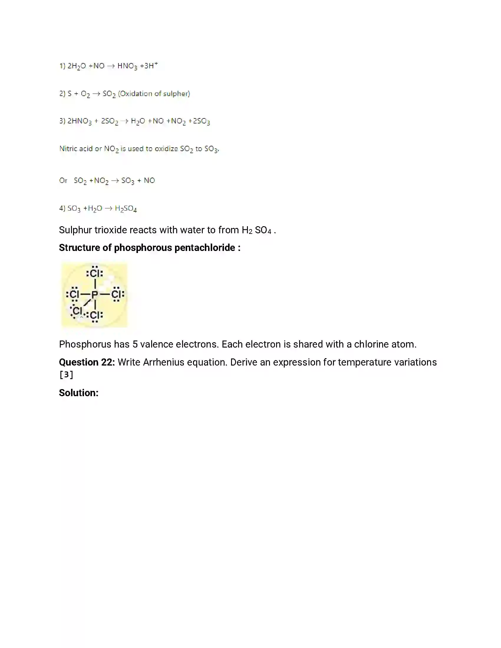 Maharashtra Board Class 12th 2019 Chemistry - Feb 2019 - Set-1 Previous Year Paper 8