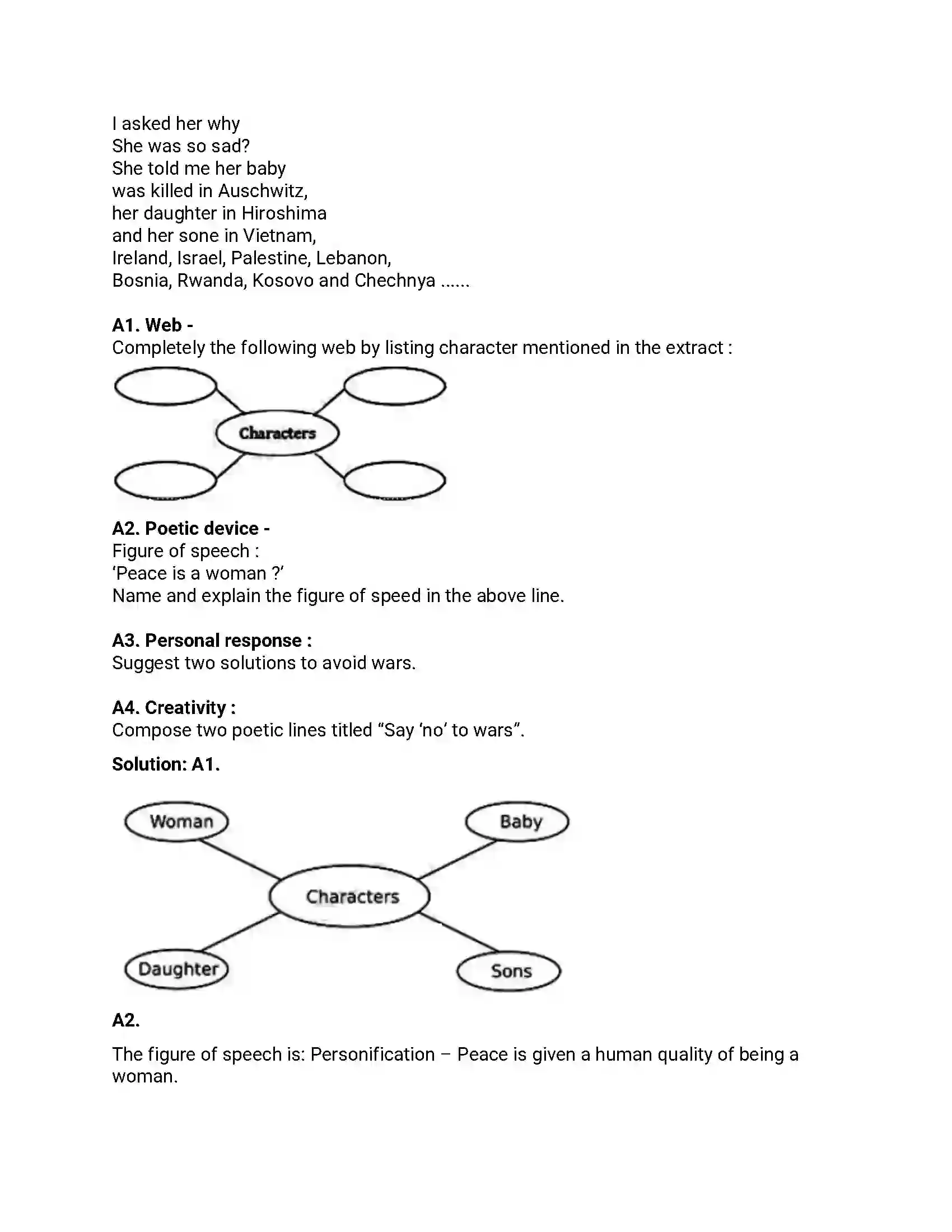 Maharashtra Board Class 12th 2019 English - Feb 2019 - Set-A Previous Year Paper 11
