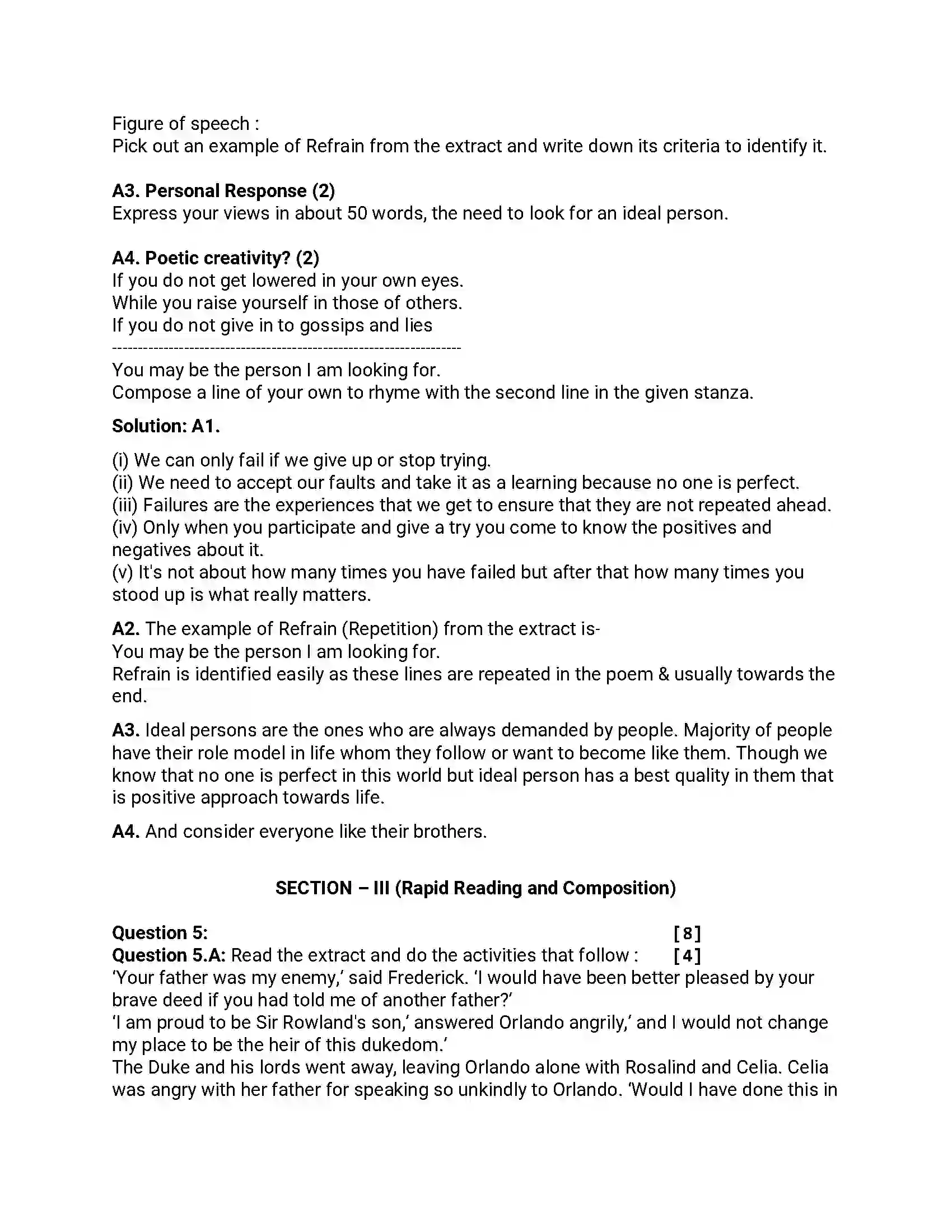 Maharashtra Board Class 12th 2019 English - Feb 2019 - Set-B Previous Year Paper 11