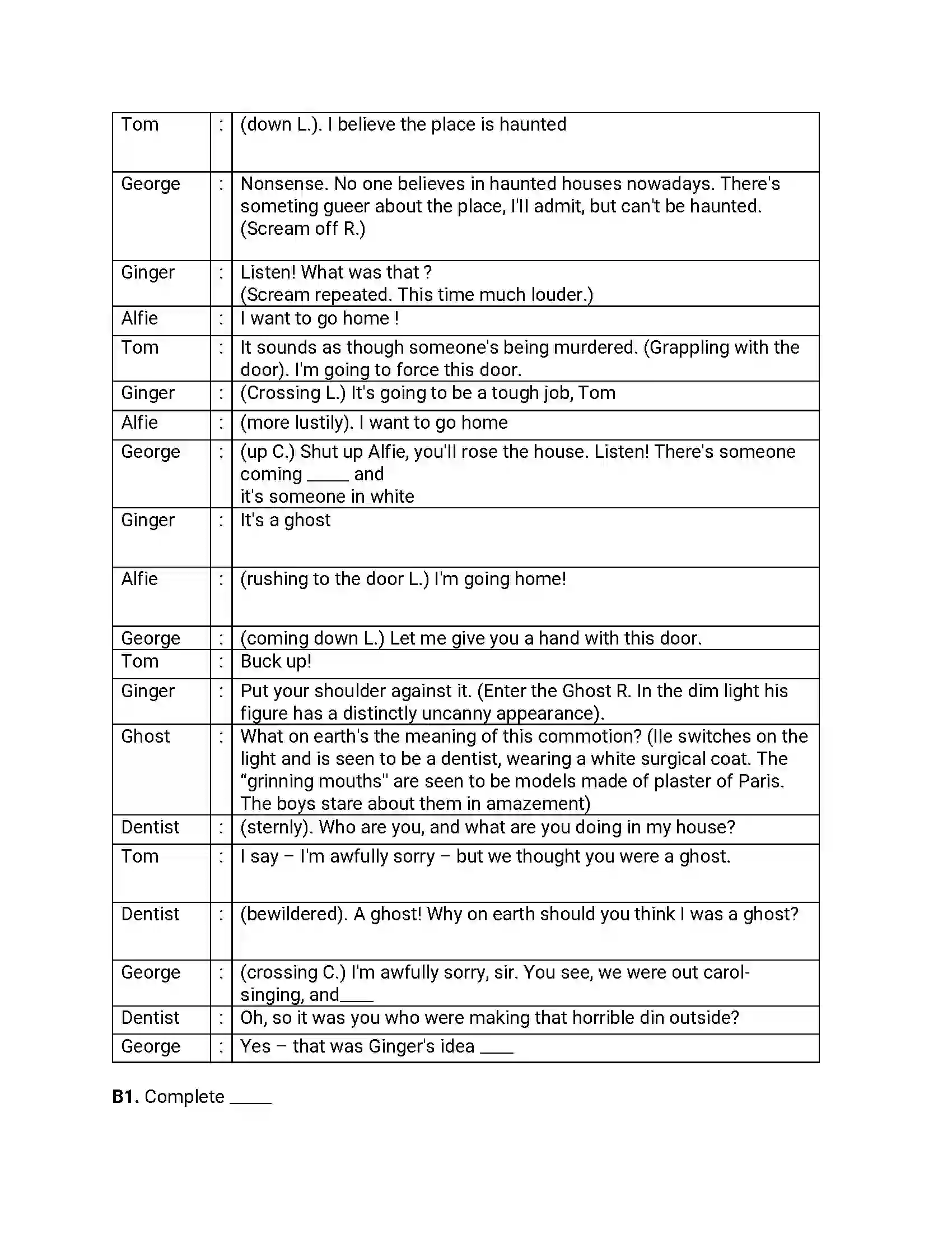Maharashtra Board Class 12th 2019 English - Feb 2019 - Set-B Previous Year Paper 13