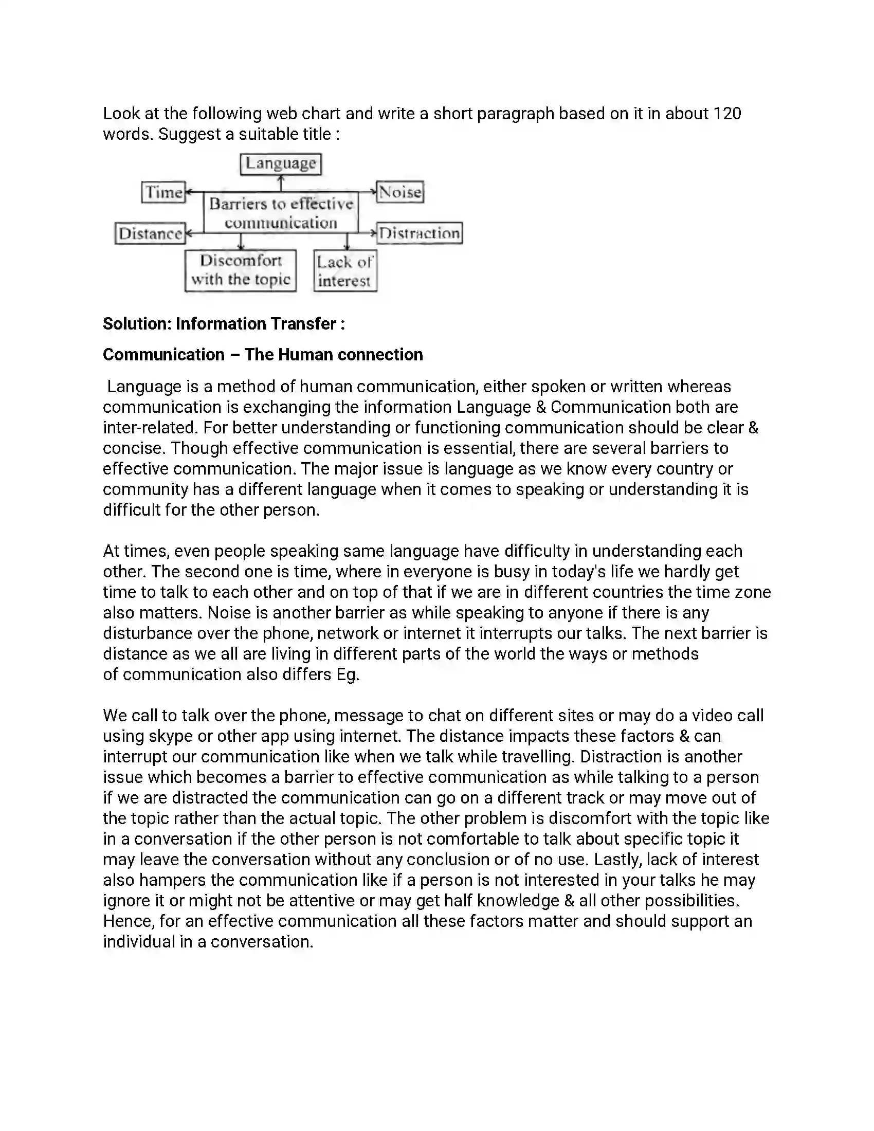 Maharashtra Board Class 12th 2019 English - Feb 2019 - Set-B Previous Year Paper 18