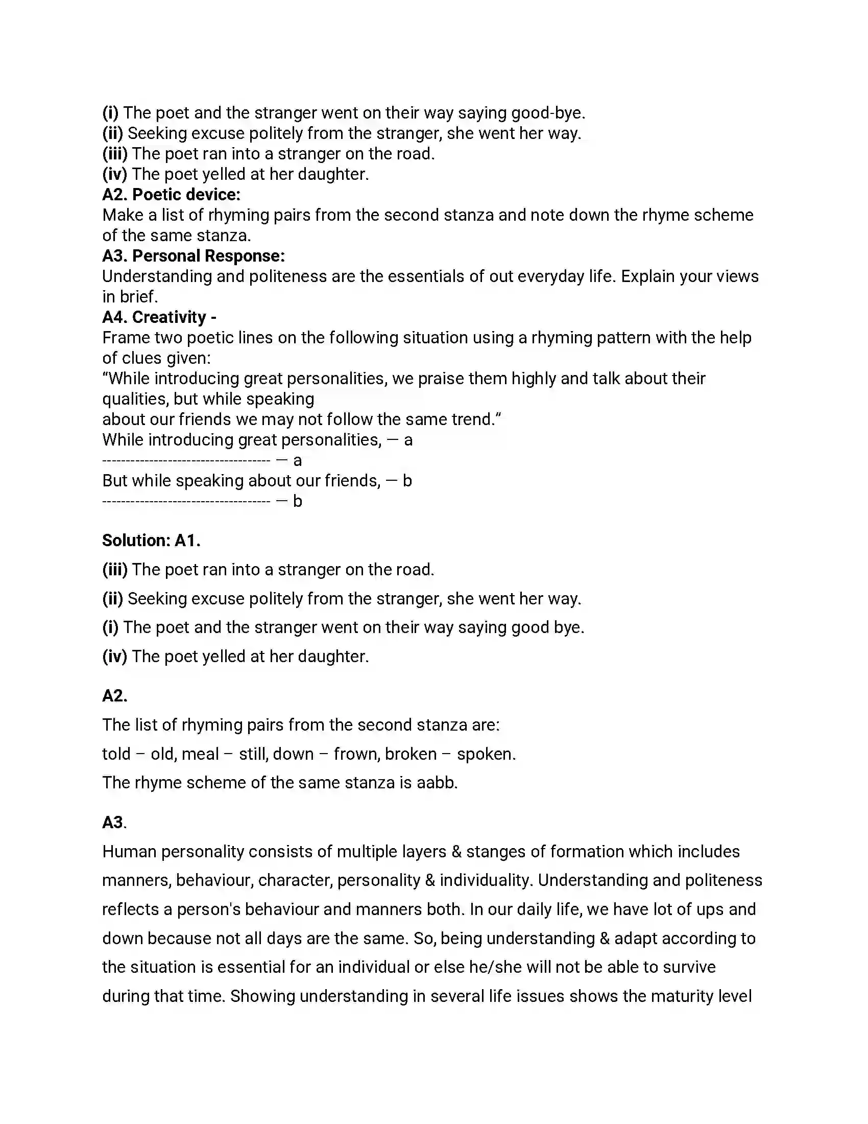 Maharashtra Board Class 12th 2019 English - Feb 2019 - Set-C Previous Year Paper 11