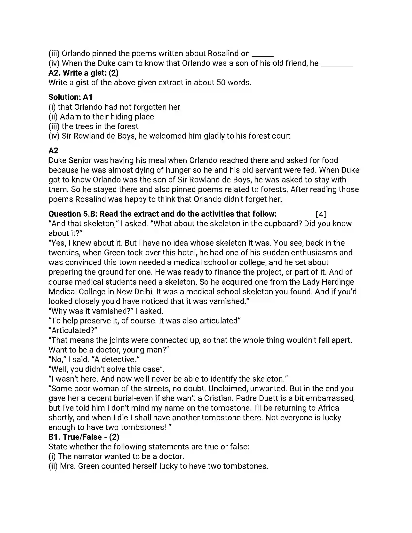 Maharashtra Board Class 12th 2019 English - Feb 2019 - Set-C Previous Year Paper 13