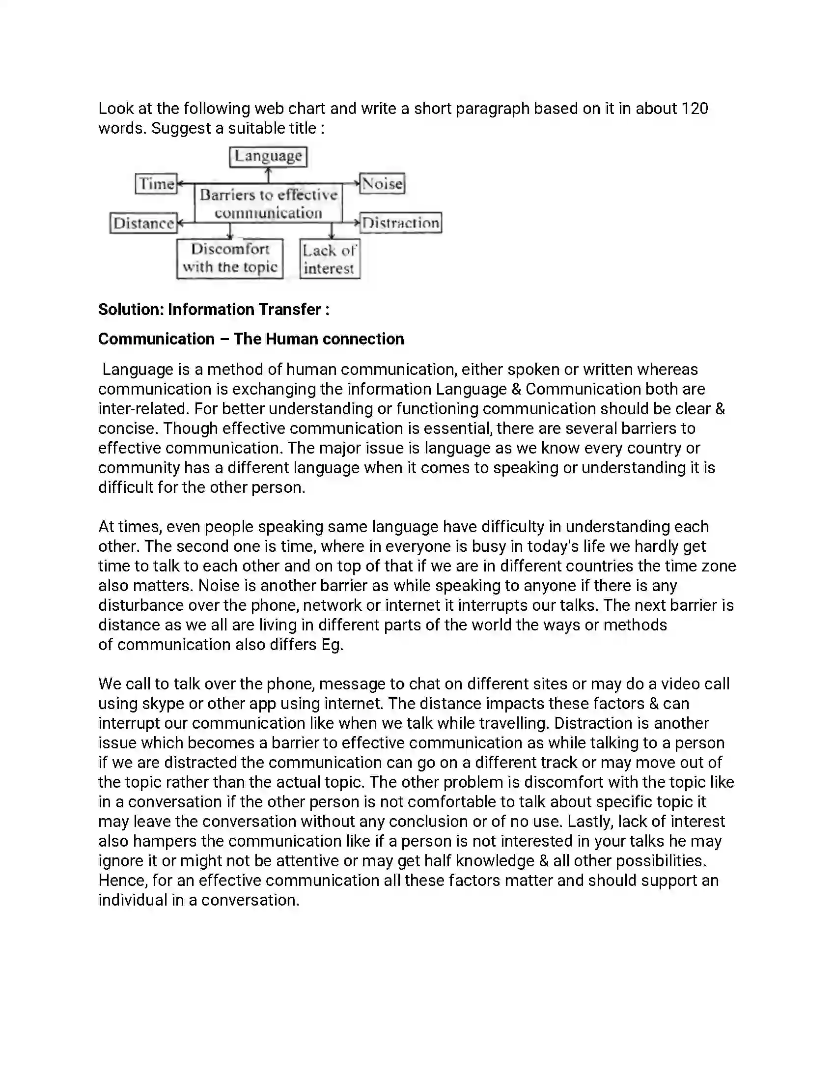 Maharashtra Board Class 12th 2019 English - Feb 2019 - Set-C Previous Year Paper 18