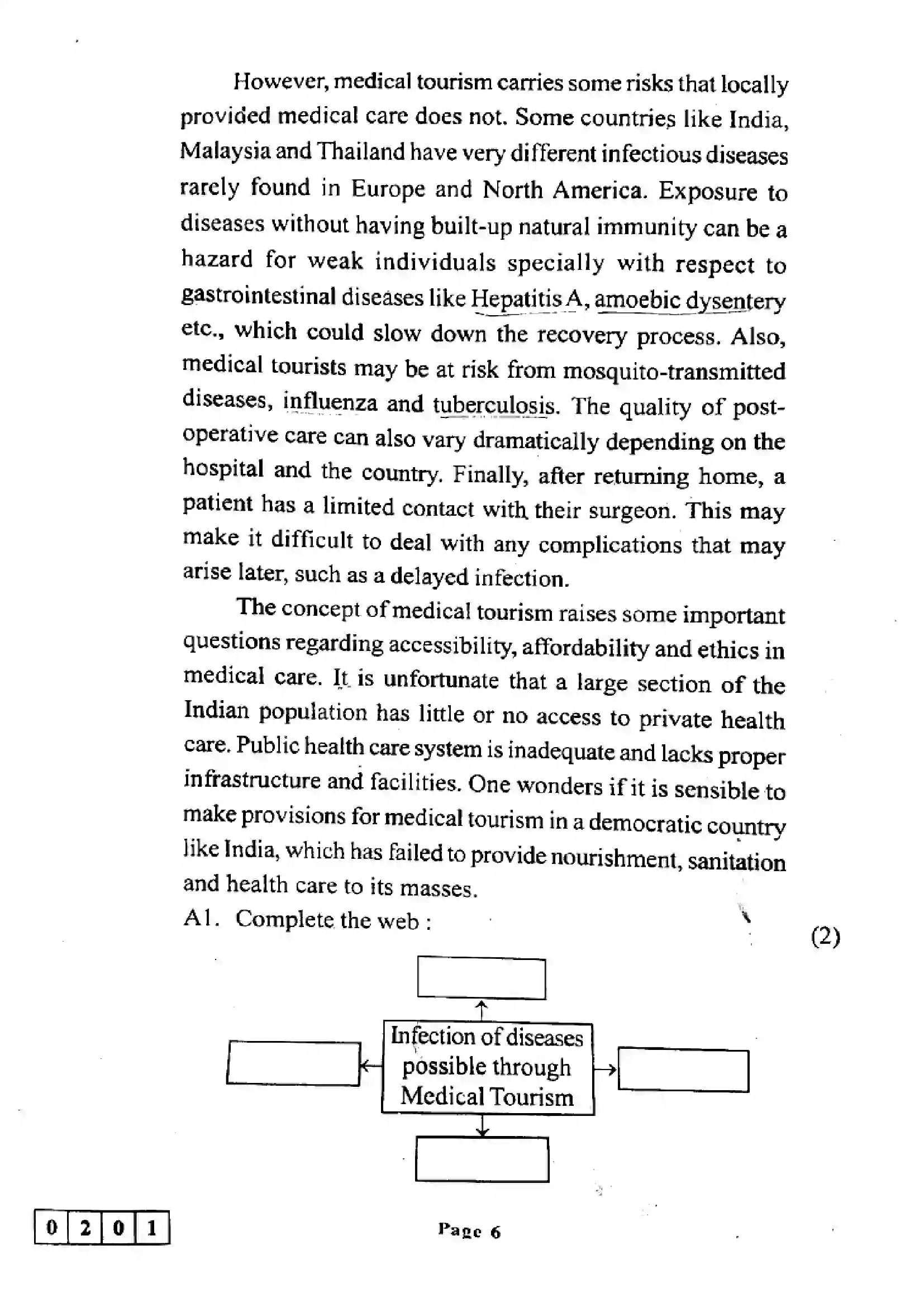 Maharashtra Board Class 12th 2023 English Previous Year Paper 6