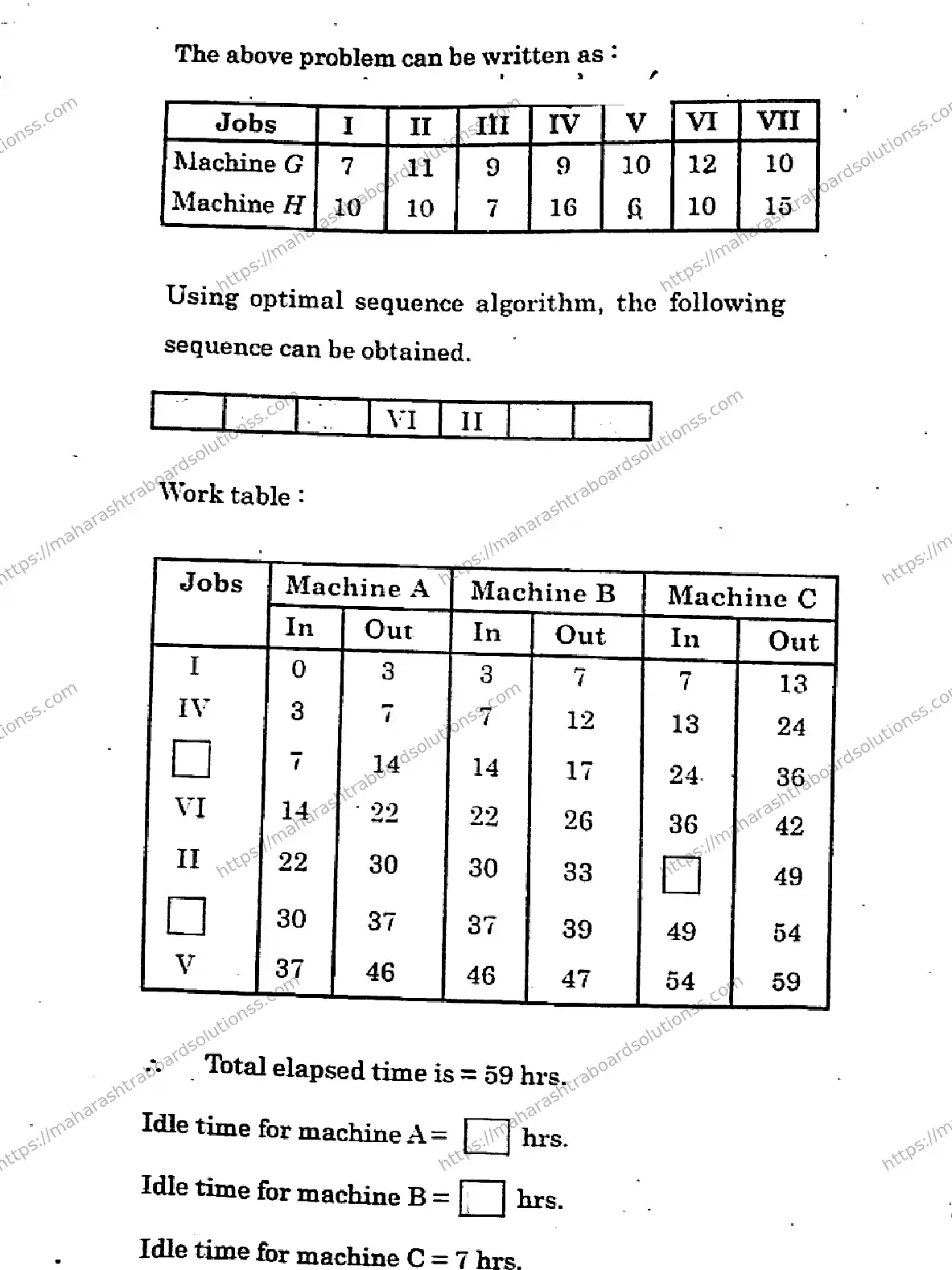 Maharashtra Board Class 12th 2026 MATHEMATICS AND STATISTICS 88 J 169 Previous Year Paper 14