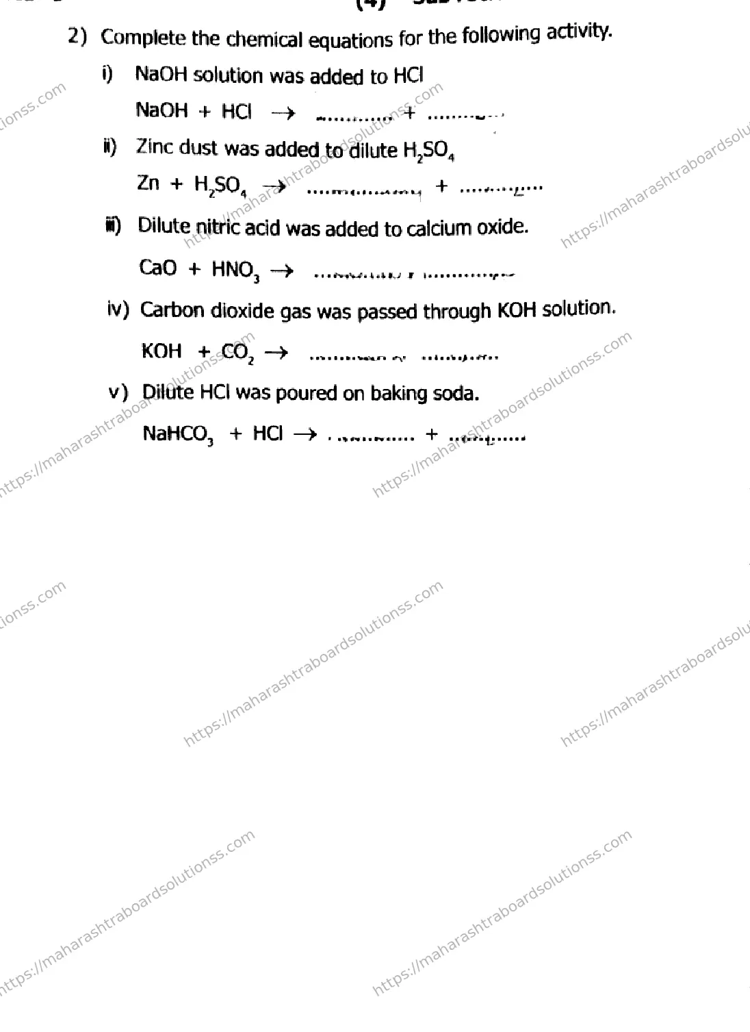 Maharashtra Board Class 9th 2026 1 SEM SCIENCE AND TECHNOLOGY PART 1 281025 Previous Year Paper 4