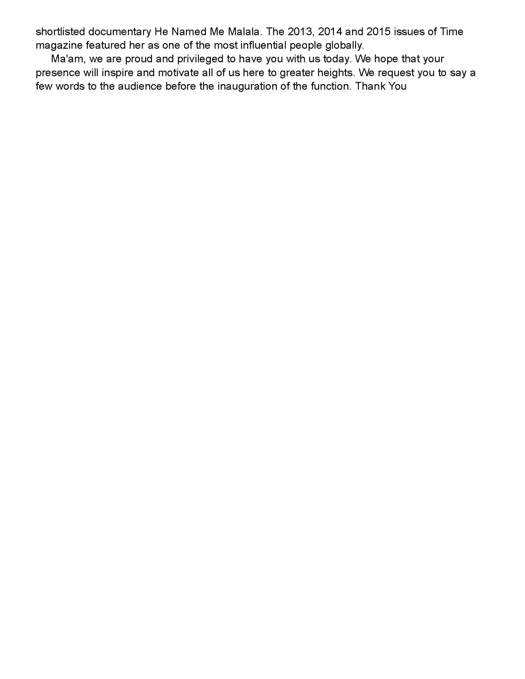 Maharashtra Board Class 10th English (Chapters Notes) Lets March Revision Note 10