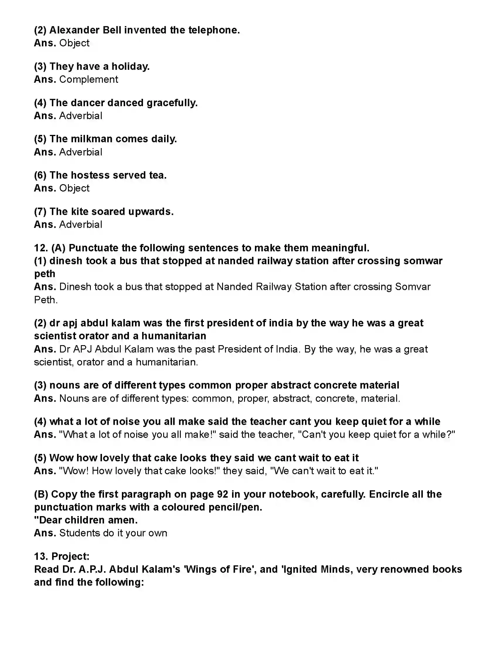 Maharashtra Board Class 10th English (Chapters Notes) Science and Spirituality Revision Note 9