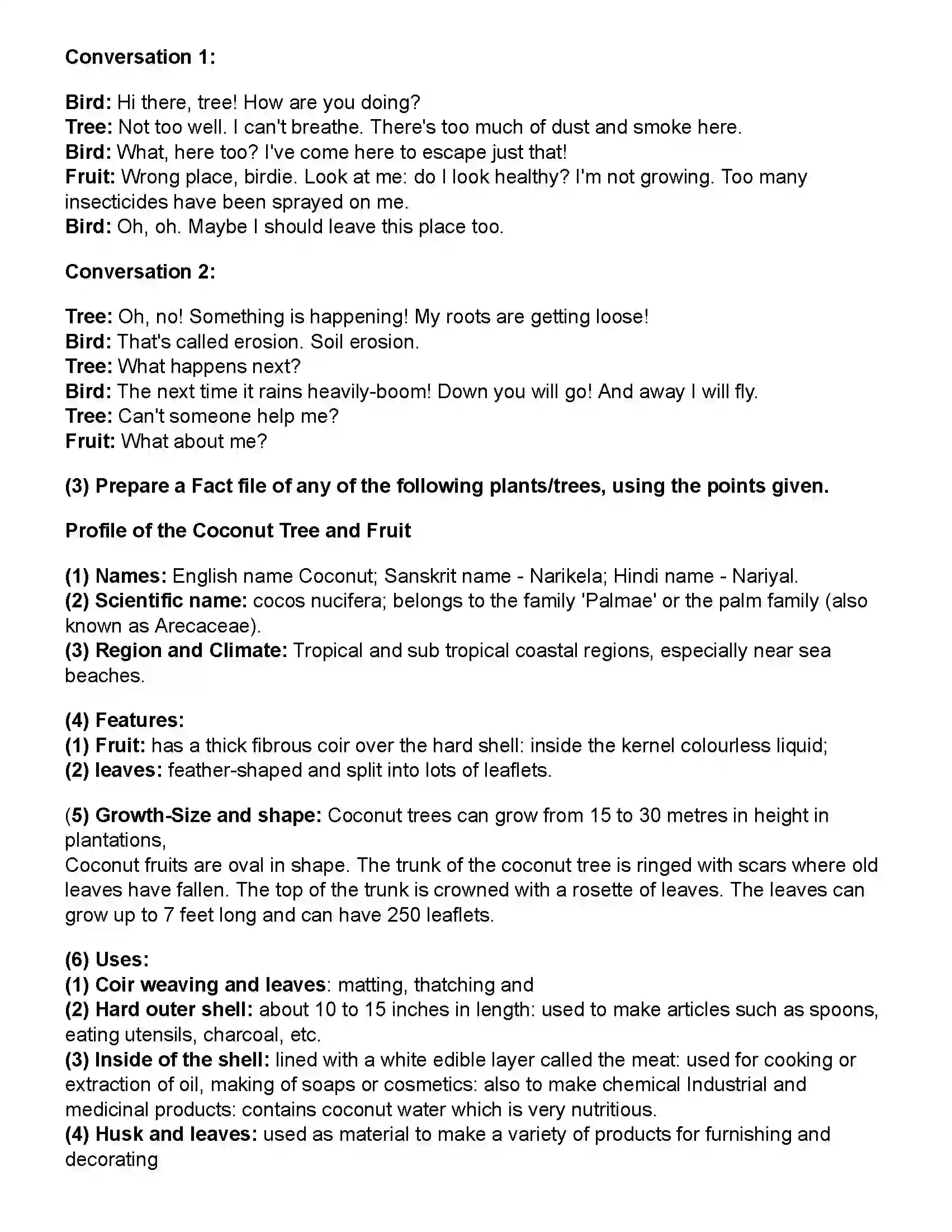 Maharashtra Board Class 10th English (Chapters Notes) The Alchemy of Nature Revision Note 5