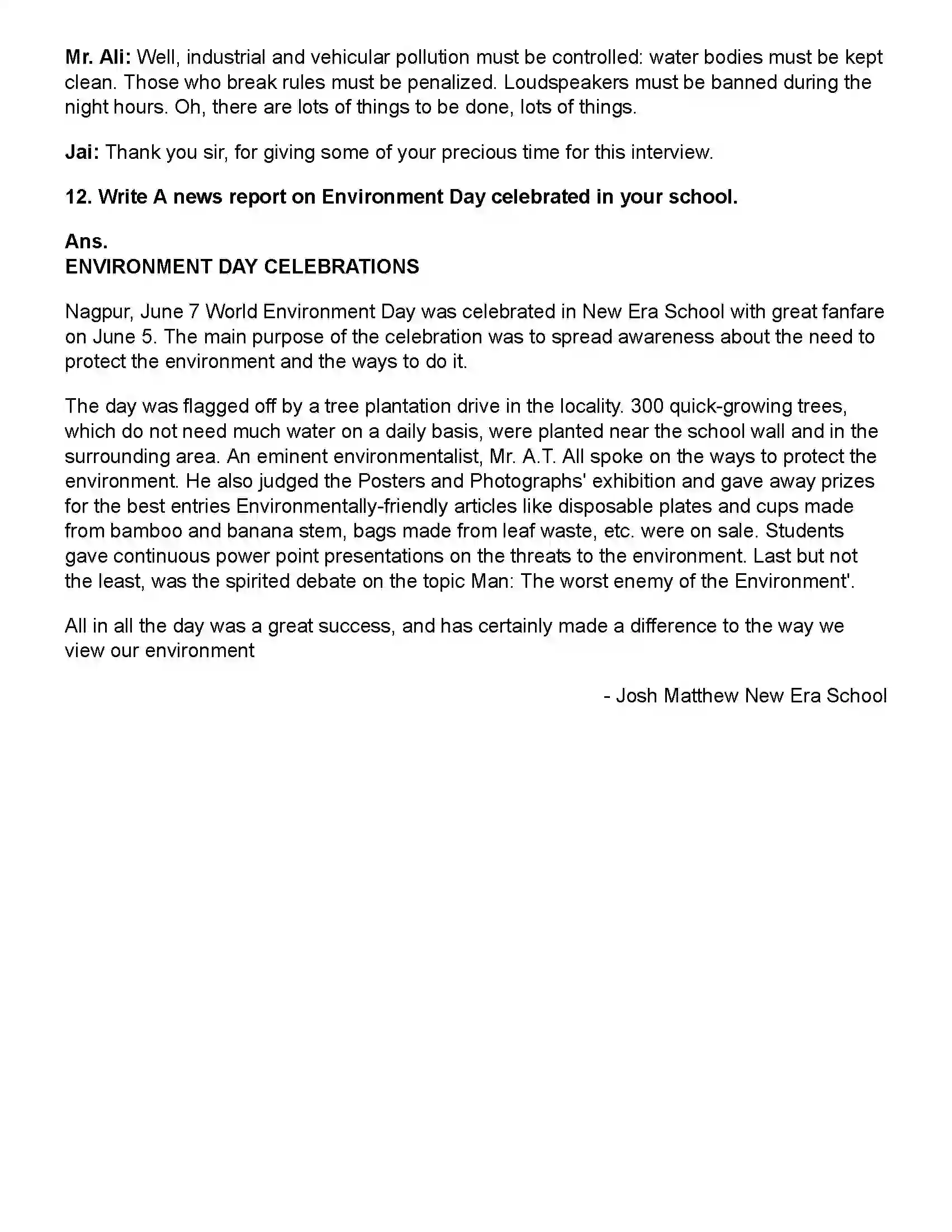 Maharashtra Board Class 10th English (Chapters Notes) The Alchemy of Nature Revision Note 7