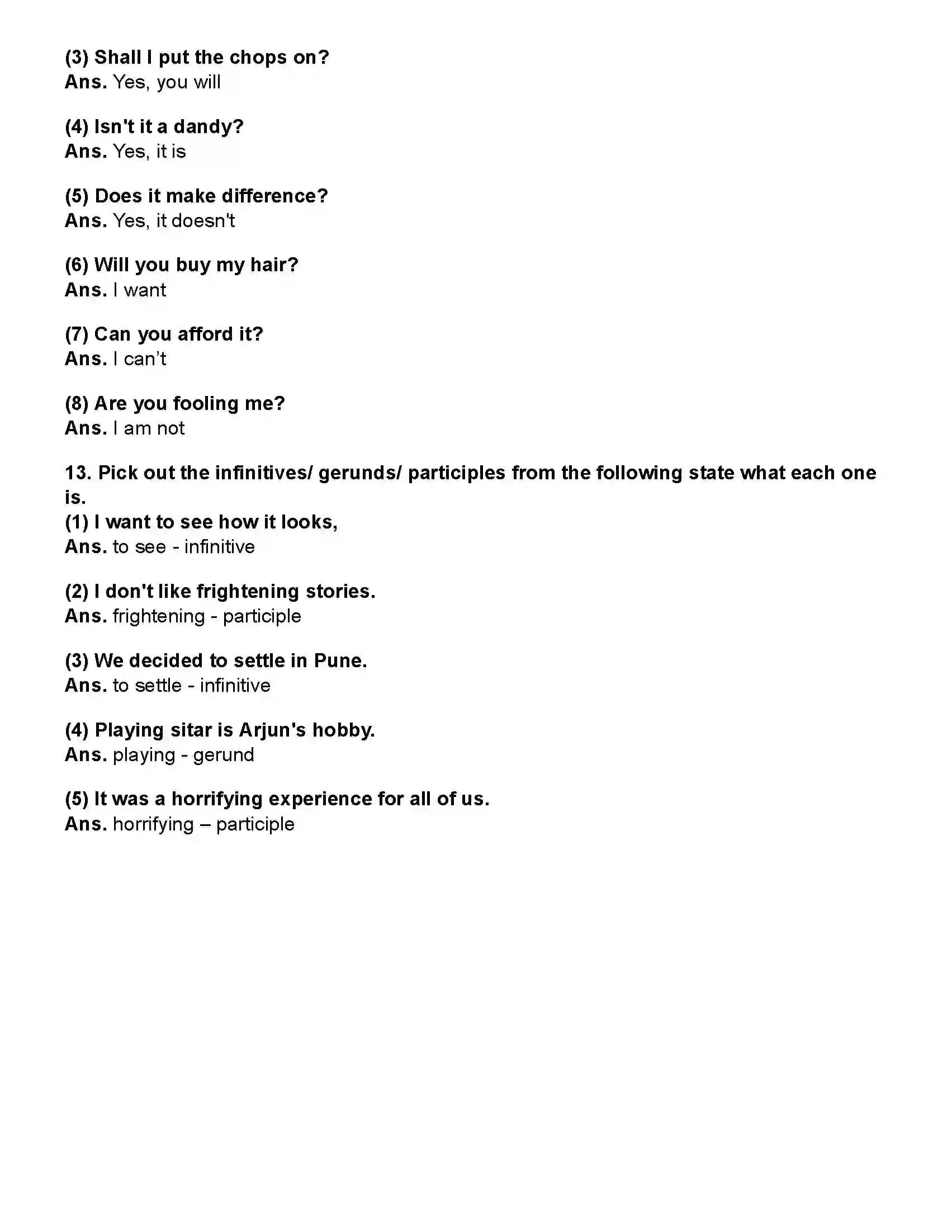 Maharashtra Board Class 10th English (Chapters Notes) The Gift of Magi Revision Note 8