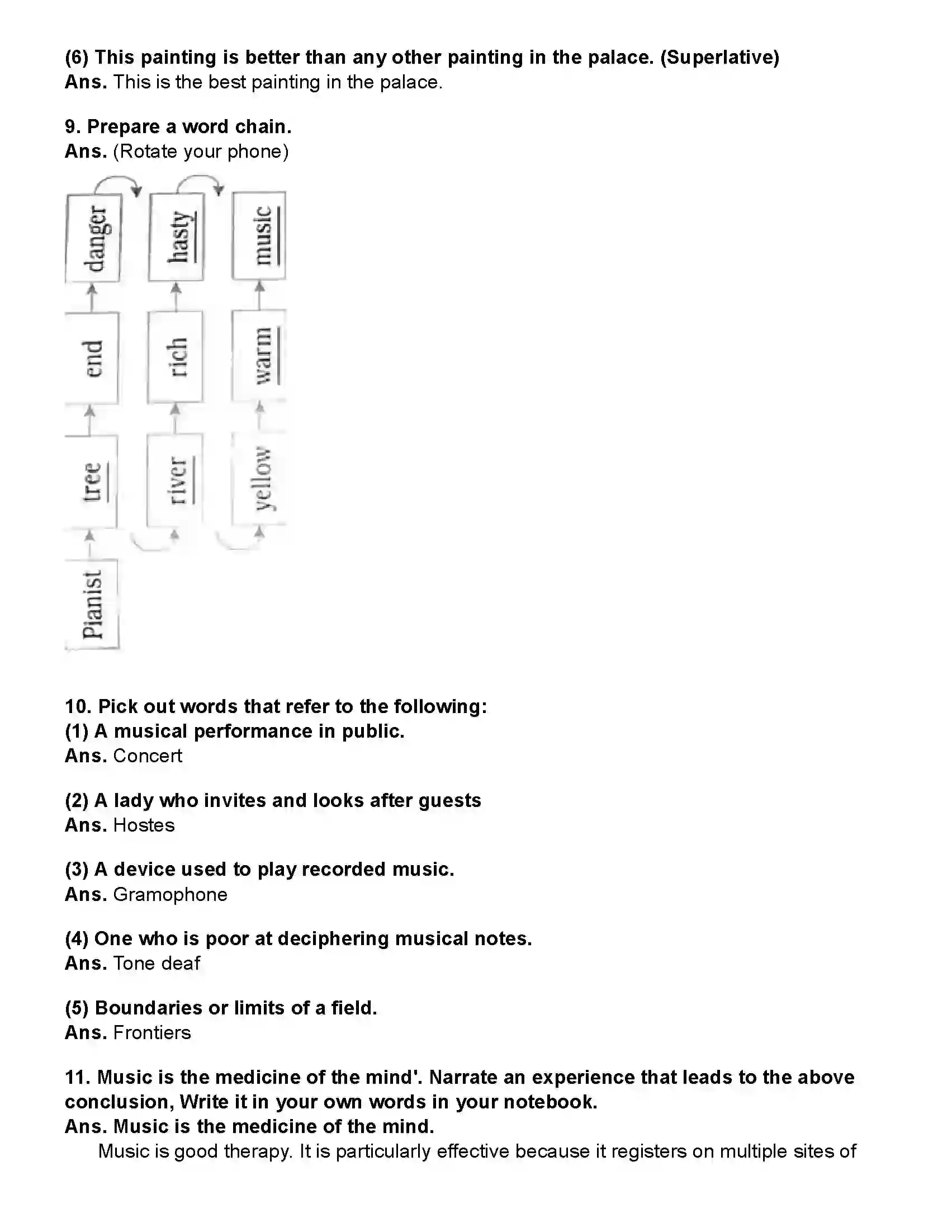 Maharashtra Board Class 10th English (Chapters Notes) The Night I Met Einstein Revision Note 6