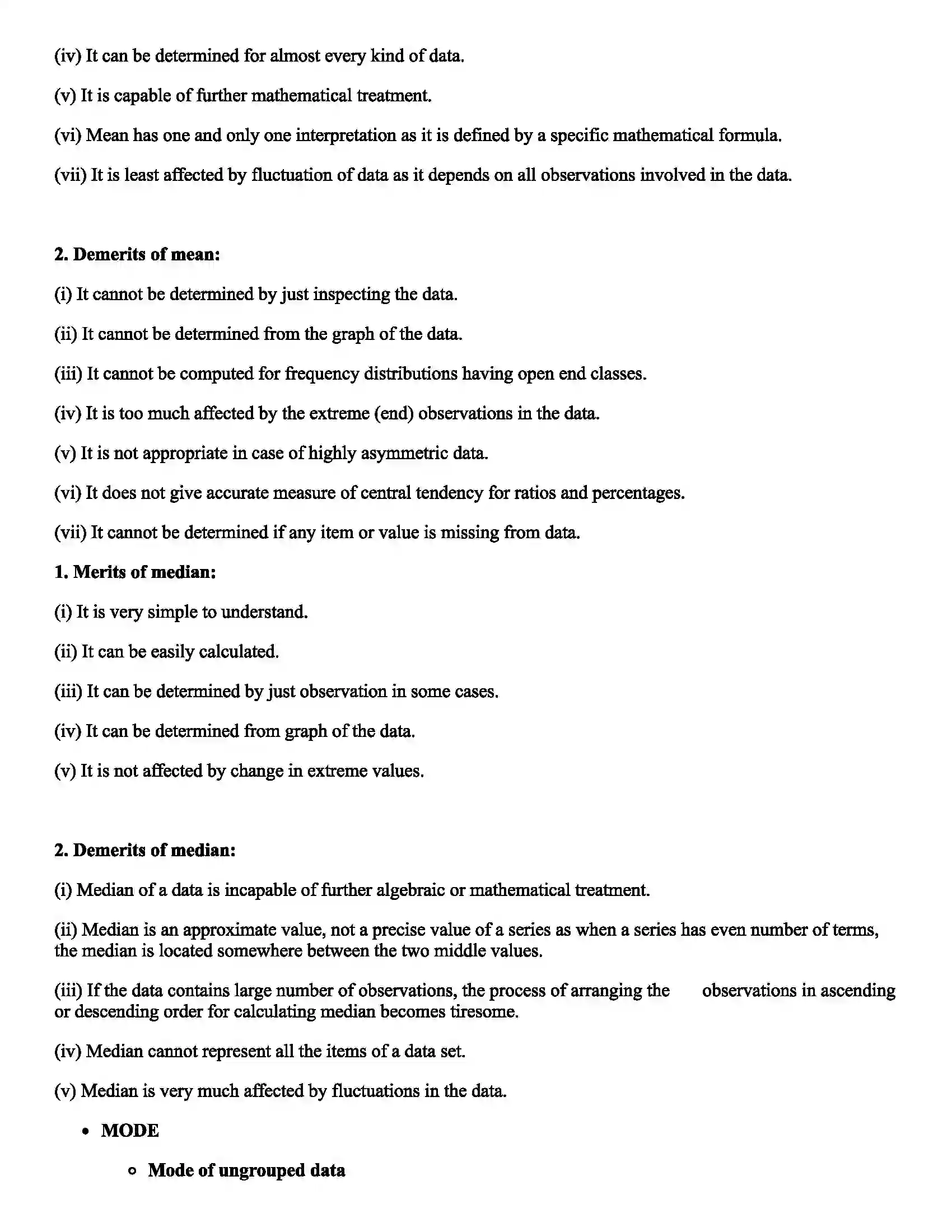 Maharashtra Board Class 10th Mathematics Statistics Revision Note 6