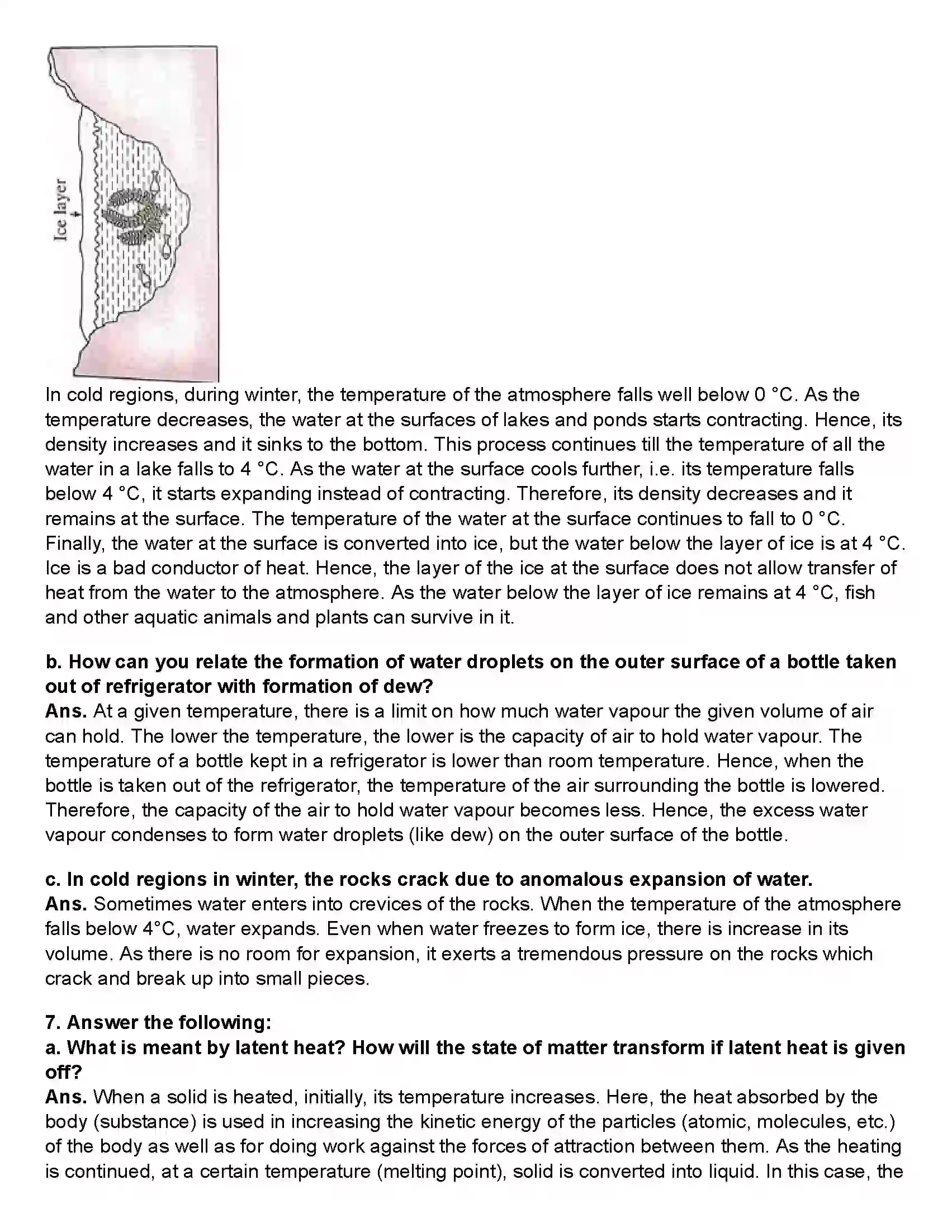 Maharashtra Board Class 10th Science Part - 1 Heat Revision Note 3