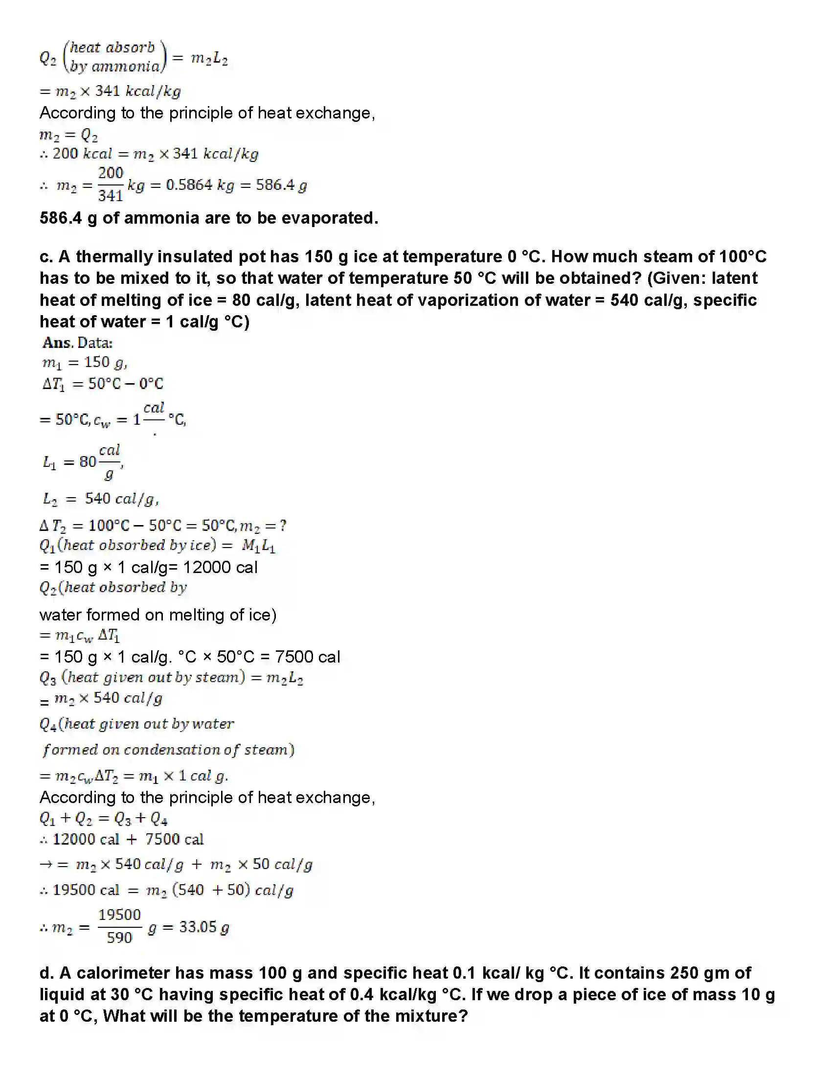 Maharashtra Board Class 10th Science Part - 1 Heat Revision Note 6