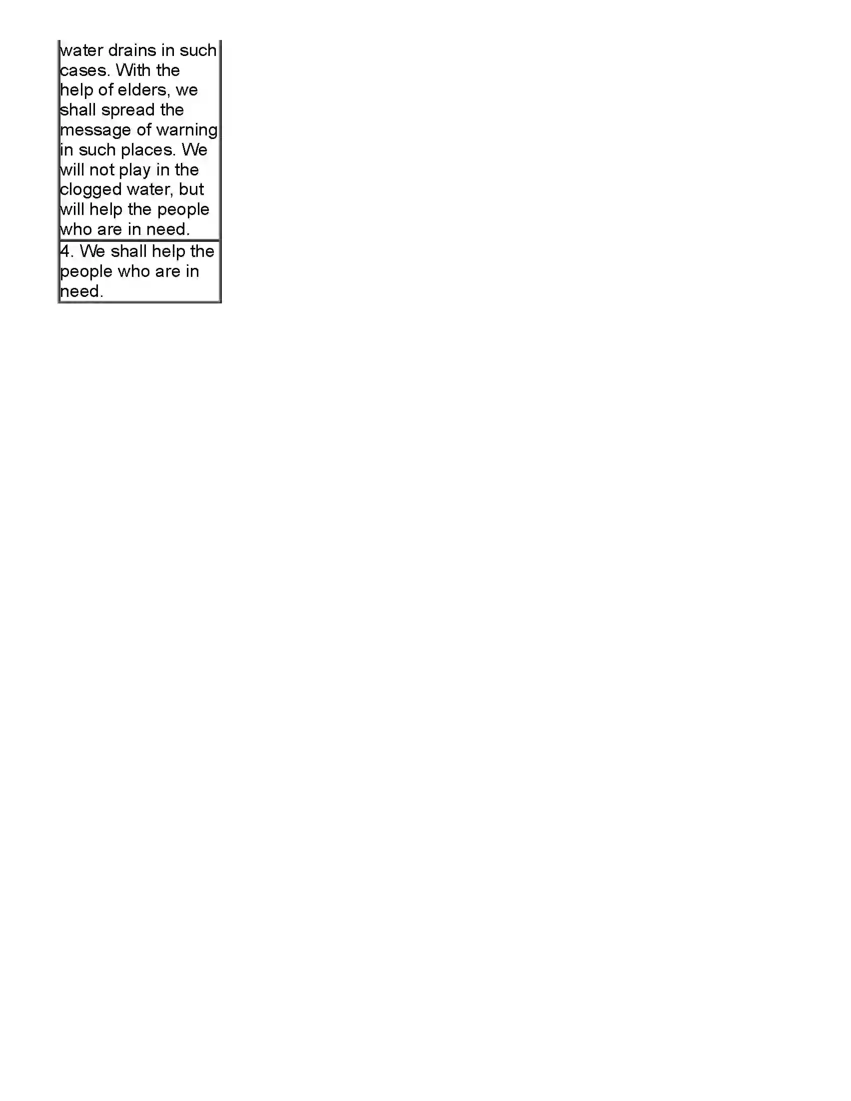 Maharashtra Board Class 10th Science Part - 2 Disaster Management Revision Note 13