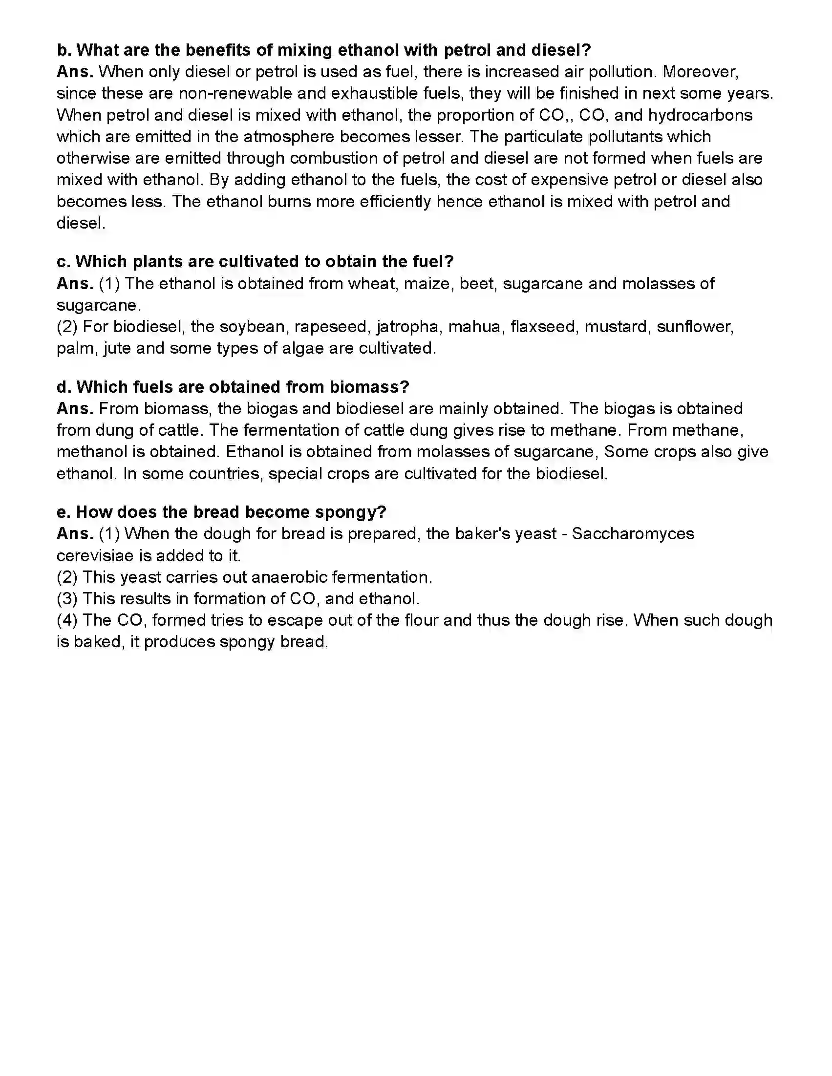 Maharashtra Board Class 10th Science Part - 2 Introduction to Microbiology Revision Note 6