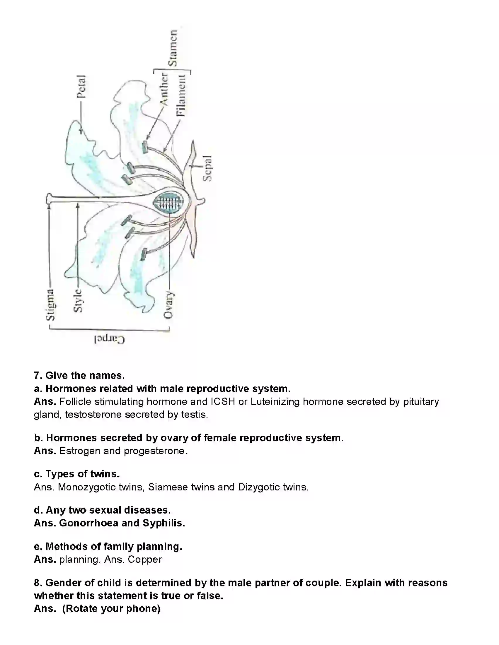 Maharashtra Board Class 10th Science Part - 2 Life Processes in Living Organisms Part -2 Revision Note 9