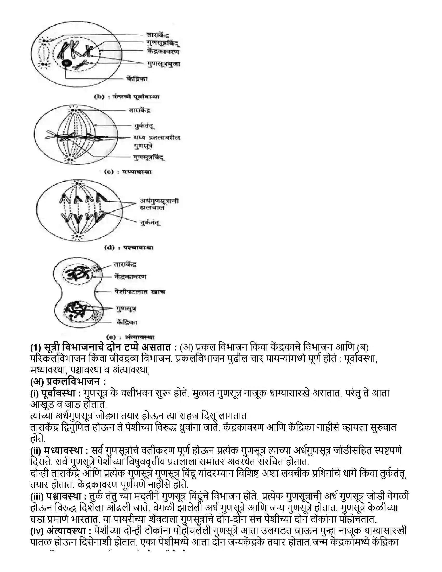 Maharashtra Board Class 10th विज्ञान भाग - २ सजीवांतील जीवनप्रक्रिया भाग-1 Revision Note 6