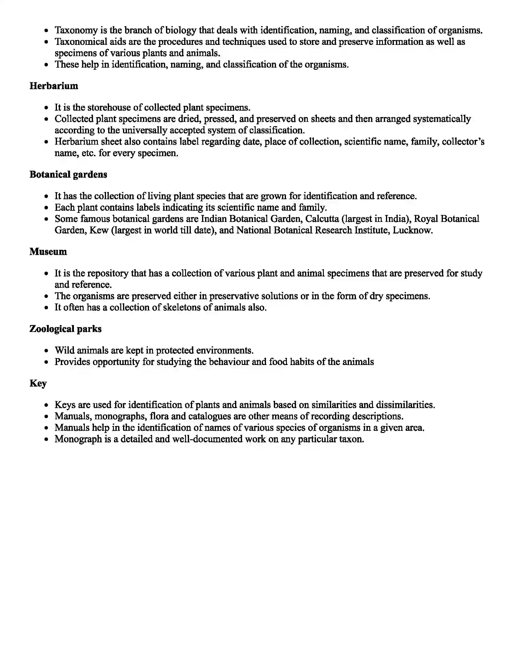 Maharashtra Board Class 11th Biology Kingdom Plantae Revision Note 3