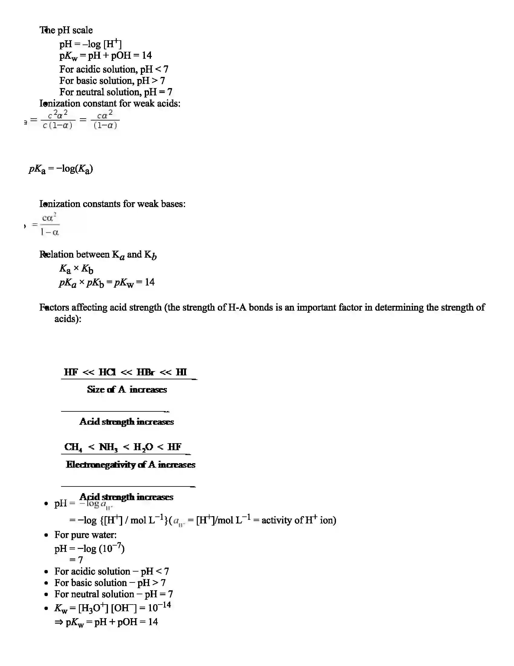 Maharashtra Board Class 11th Chemistry Chemical Equilibrium Revision Note 5