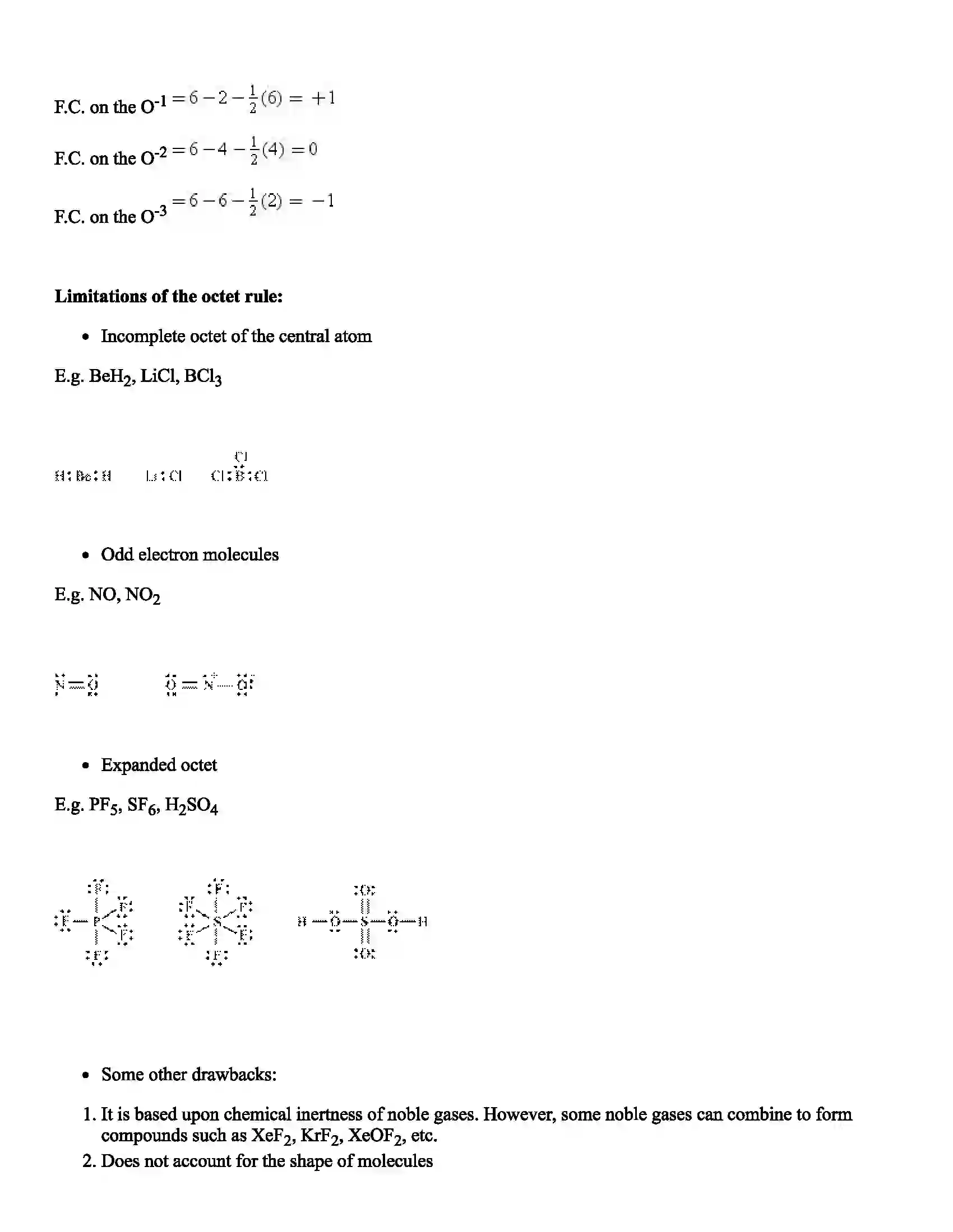 Maharashtra Board Class 11th Chemistry Nature of Chemical Bond Revision Note 2