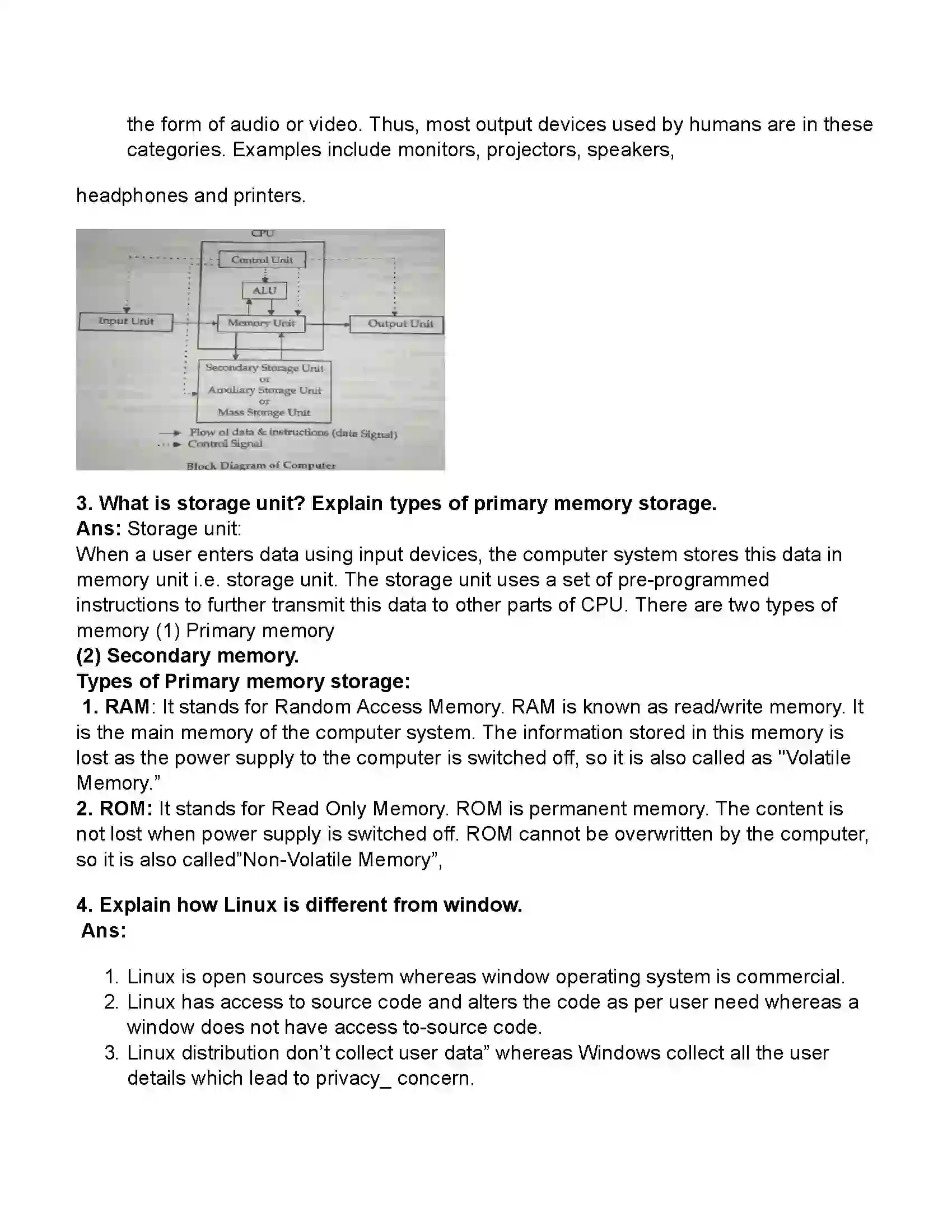 Maharashtra Board Class 11th Information Technology Basics of Information Technology Revision Note 7