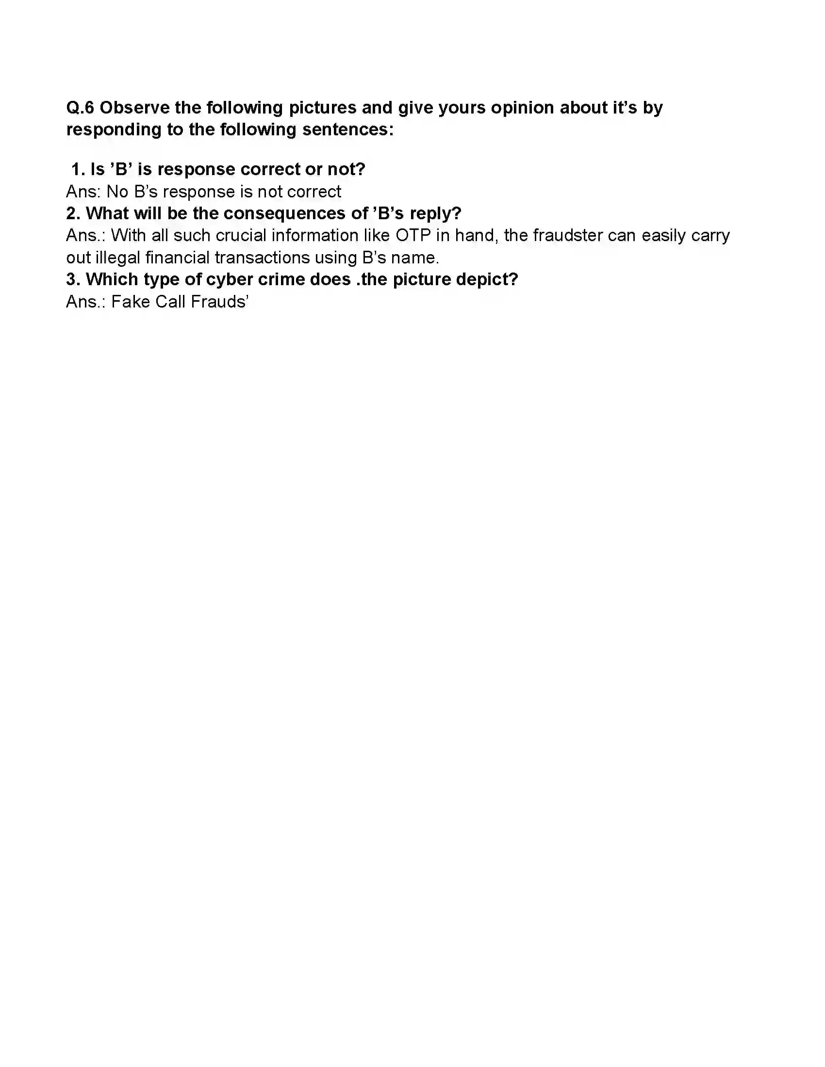 Maharashtra Board Class 11th Information Technology Cyber Law Revision Note 4