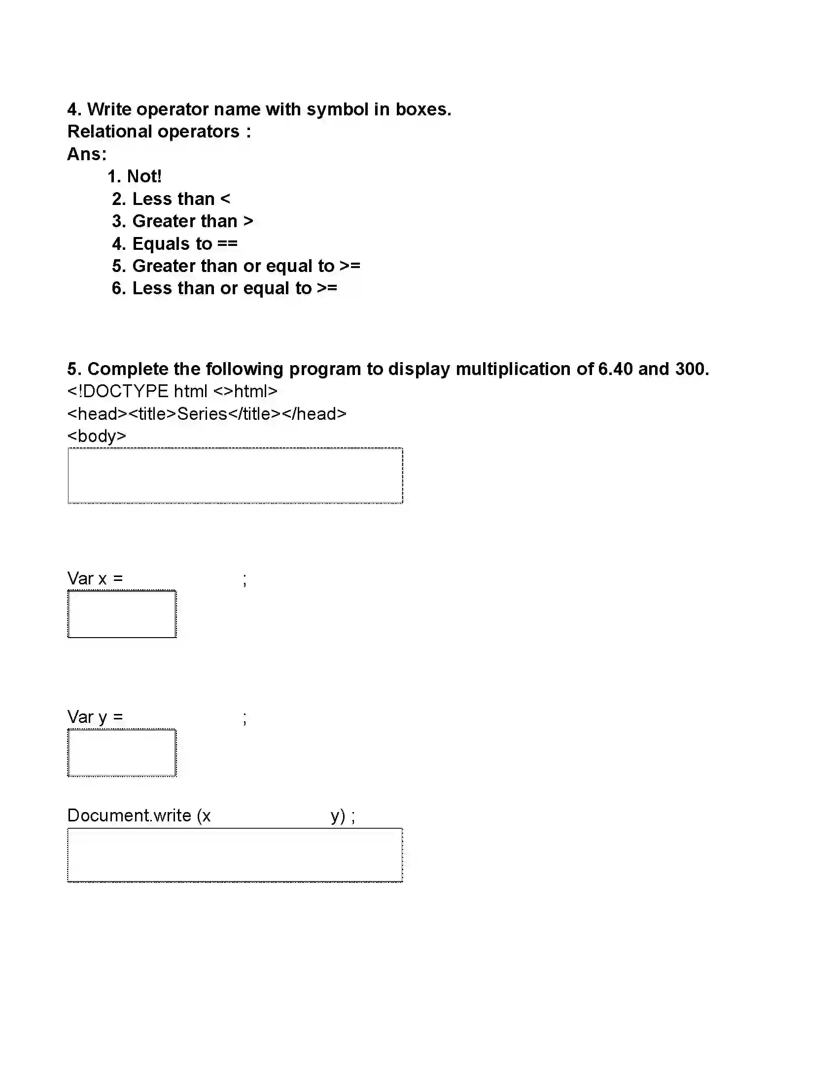 Maharashtra Board Class 11th Information Technology Impressive Web Designing Revision Note 3
