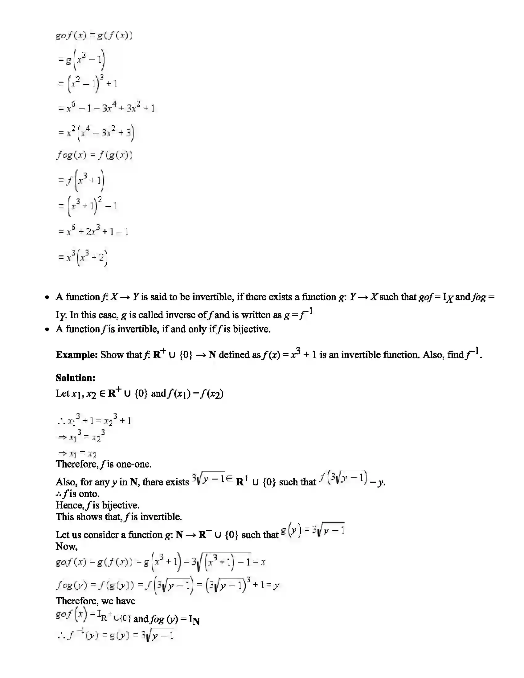 Maharashtra Board Class 11th Mathematics Part - II Sets, Relations and Functions Revision Note 14