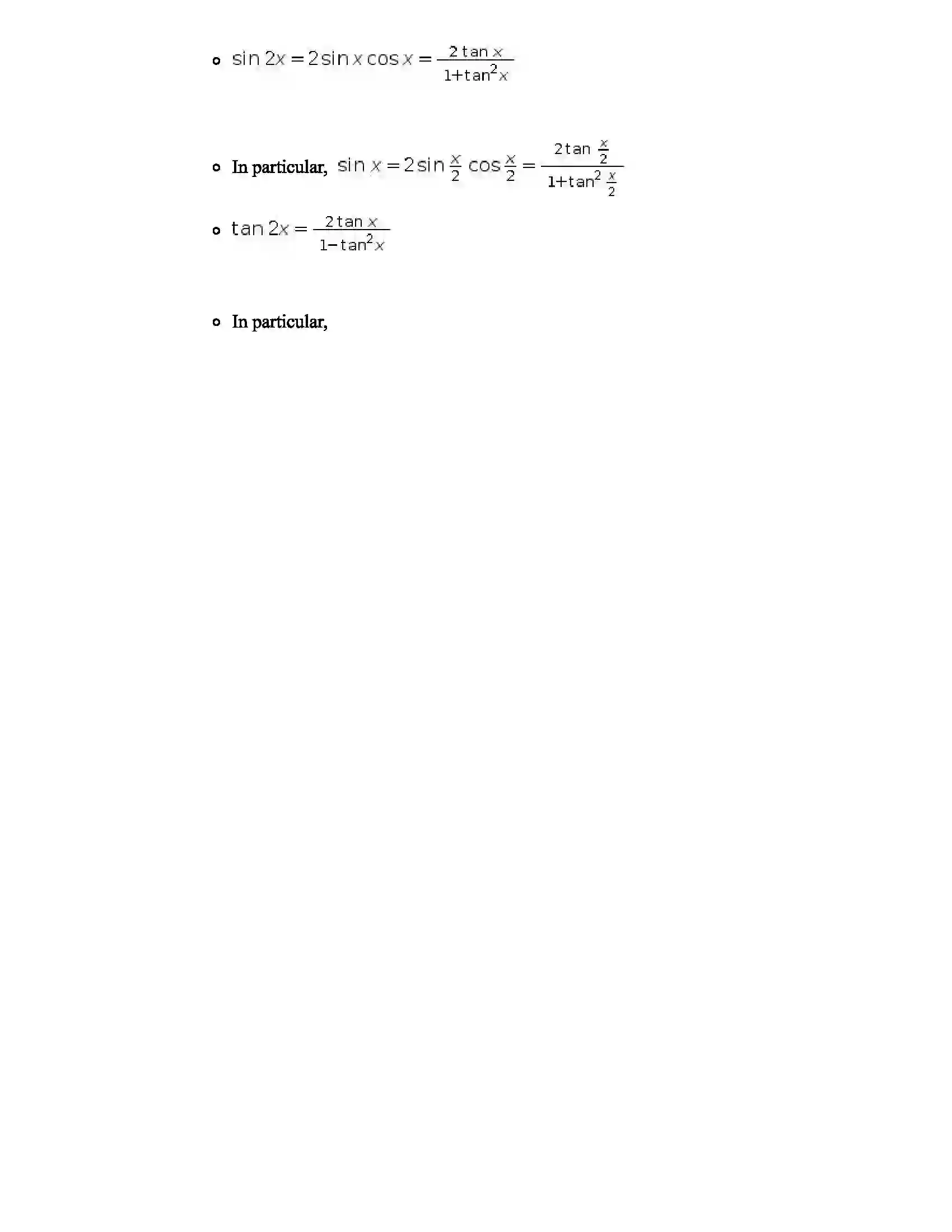 Maharashtra Board Class 11th Mathematics Trigonometric Functions of Compound Angles Revision Note 2