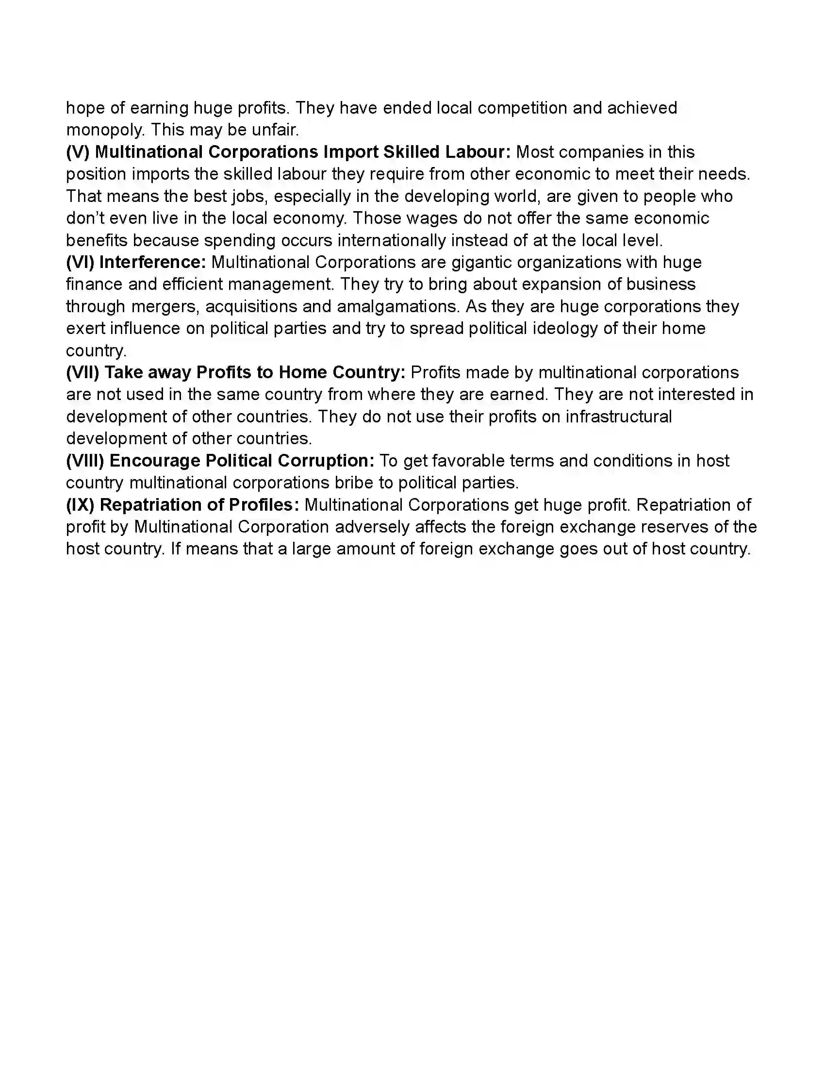 Maharashtra Board Class 11th Organisation of Commerce & Management Forms of Business Organisation – II Revision Note 33