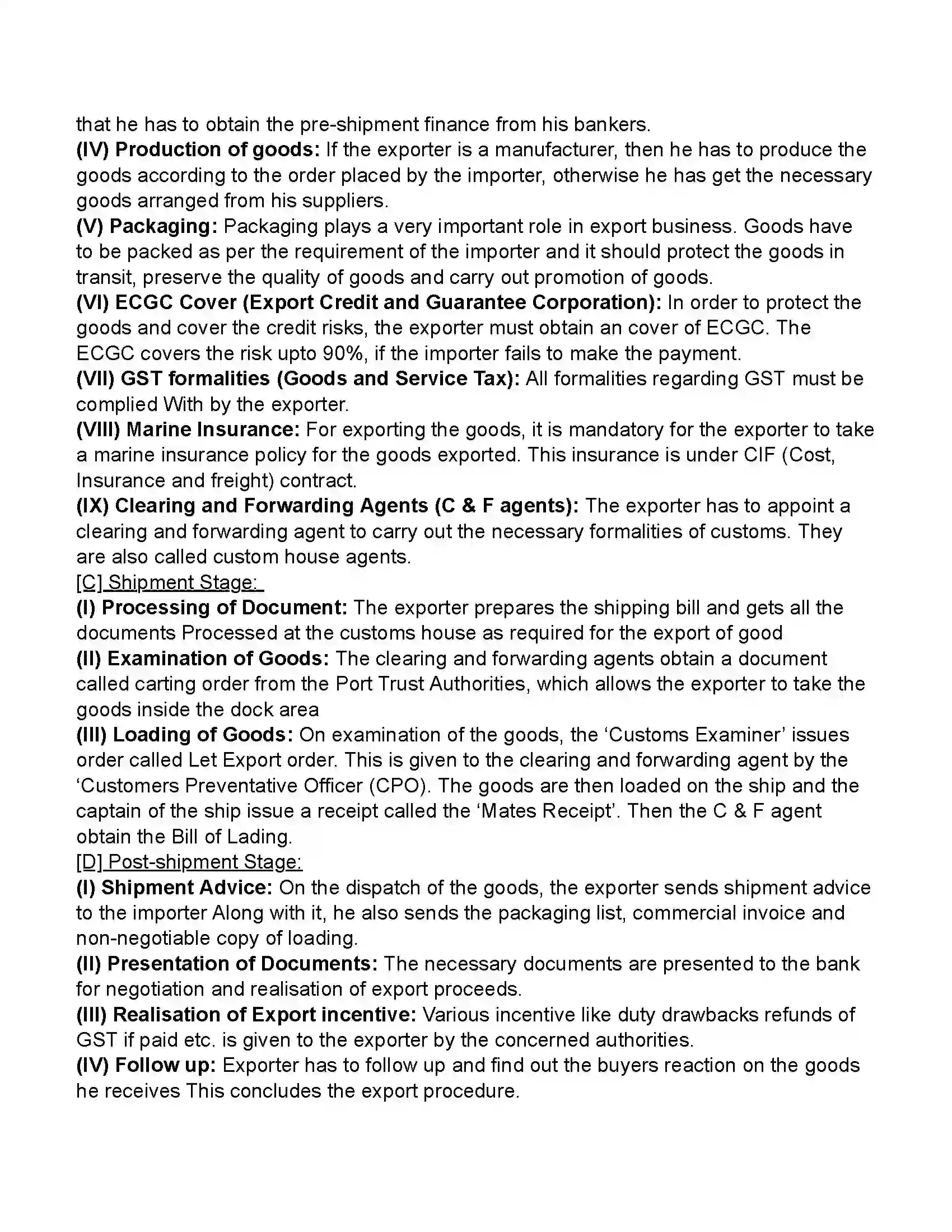 Maharashtra Board Class 11th Organisation of Commerce & Management Trade Revision Note 21