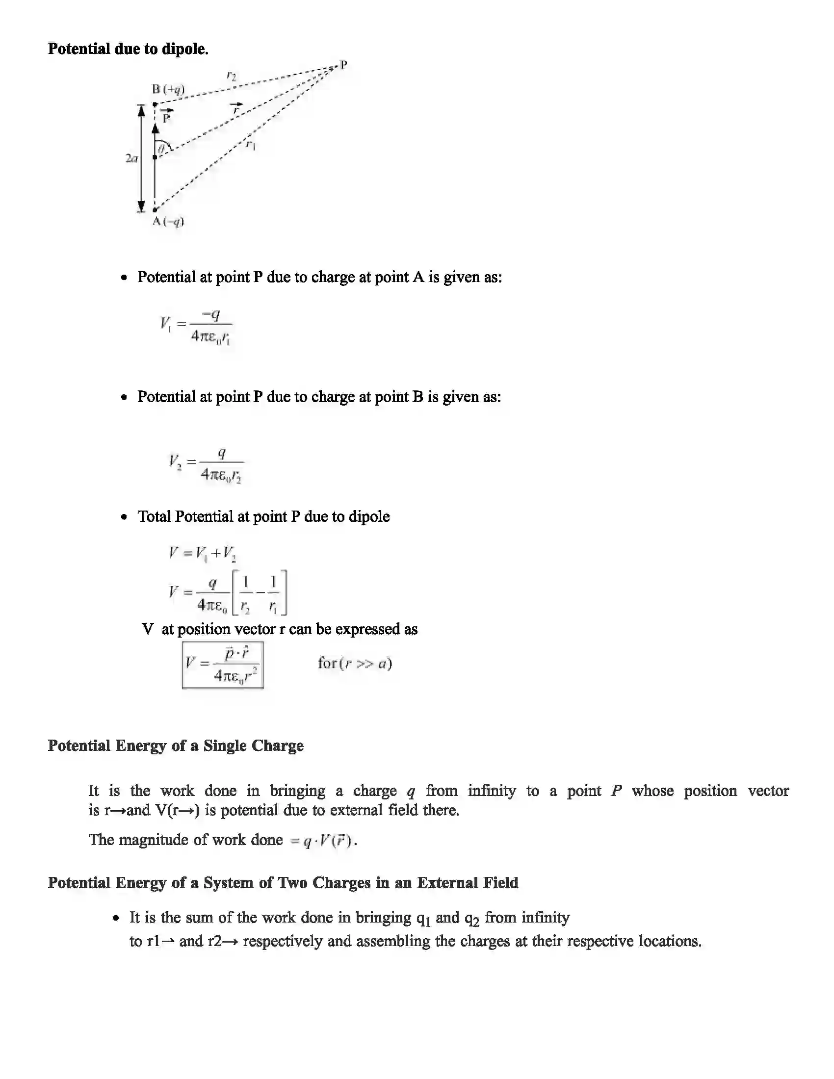 Maharashtra Board Class 11th Physics Electrostatics Revision Note 4