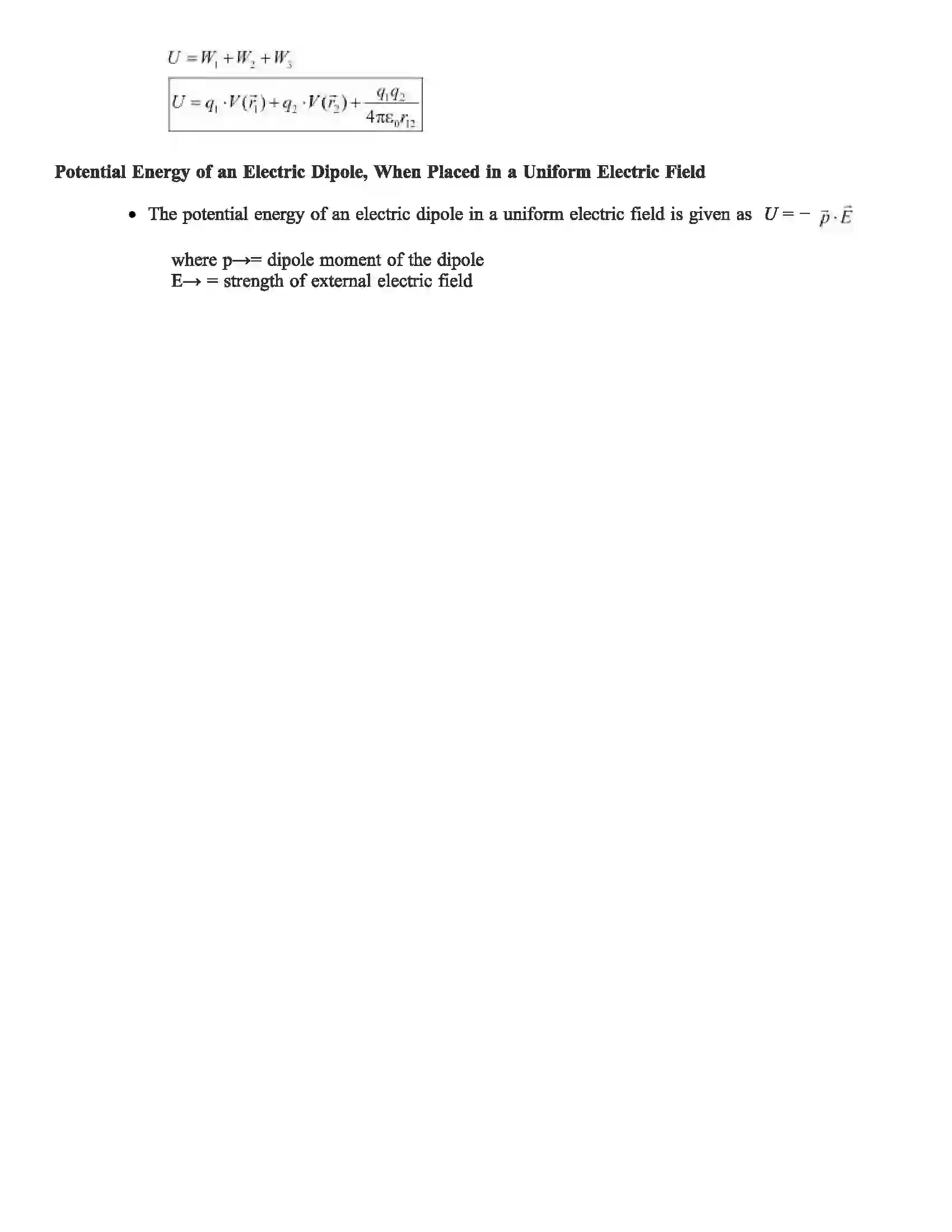 Maharashtra Board Class 11th Physics Electrostatics Revision Note 5