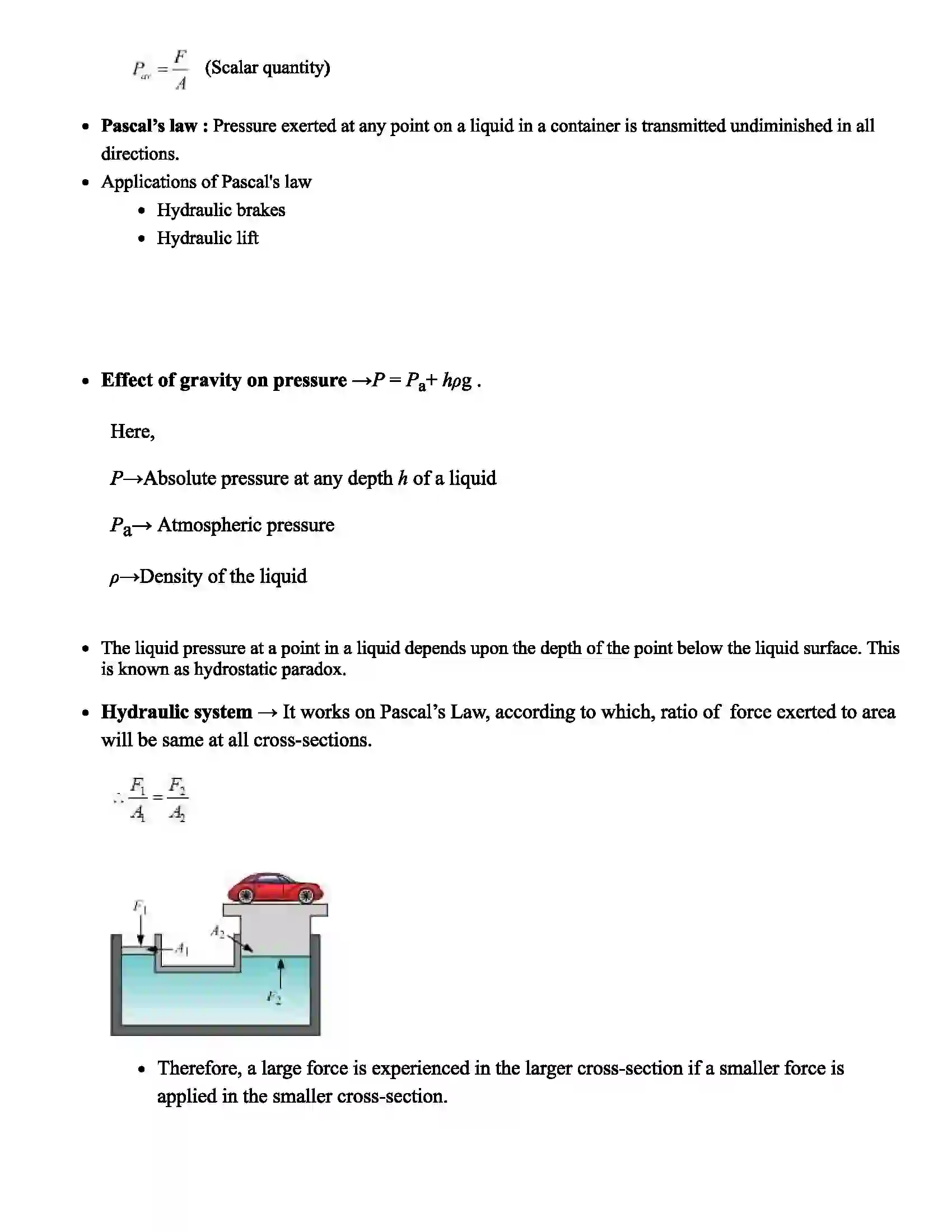 Maharashtra Board Class 11th Physics Friction In Solids & Liquids Revision Note 2